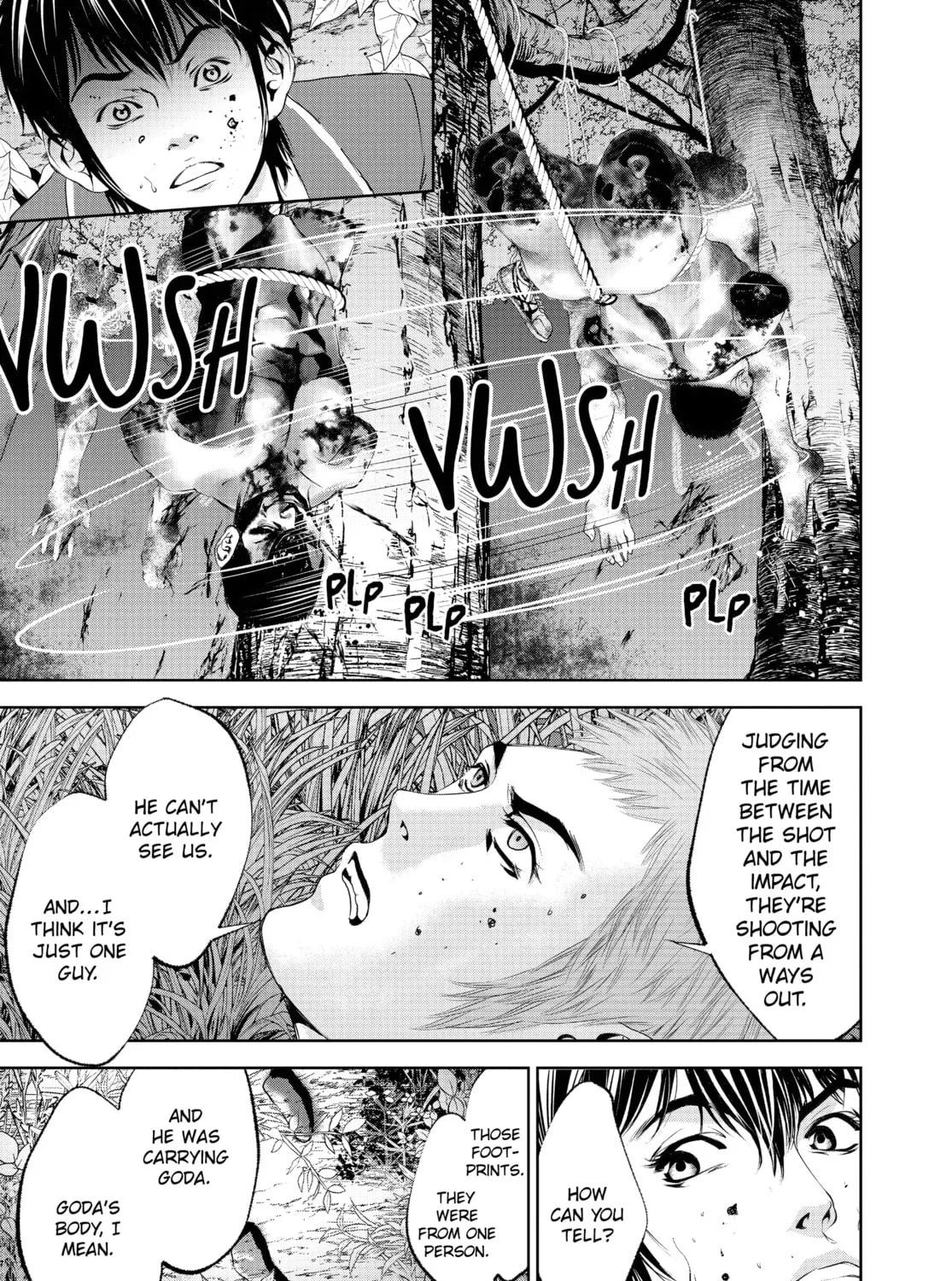 Read Battle Royale: Enforcers chapter 23 image 36 on Lezhin