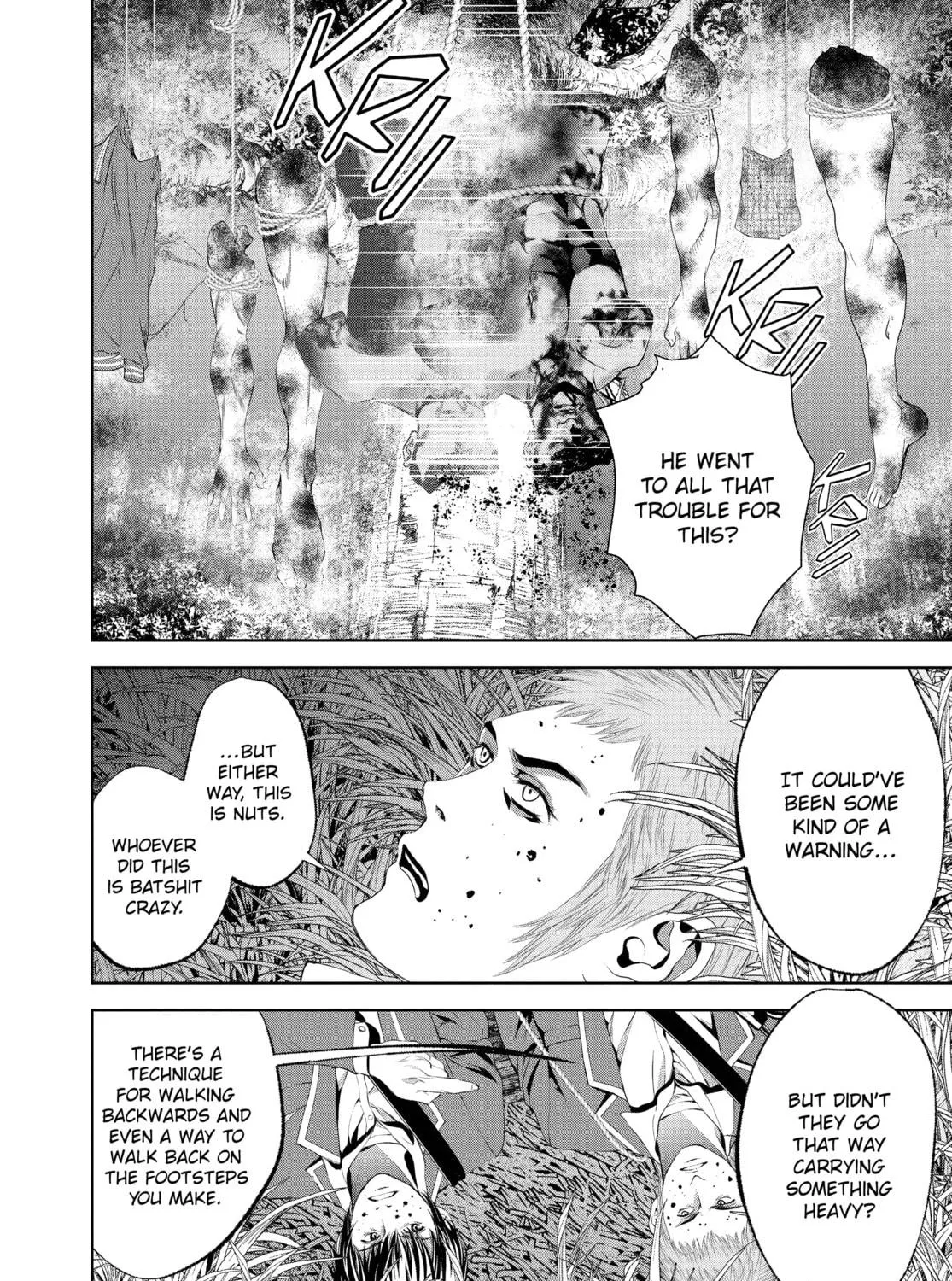 Read Battle Royale: Enforcers chapter 23 image 38 on Lezhin
