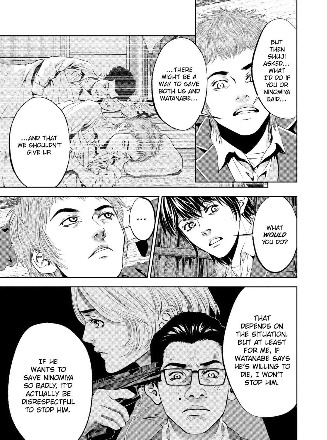 Read Battle Royale: Enforcers chapter 23 image 4 on Lezhin