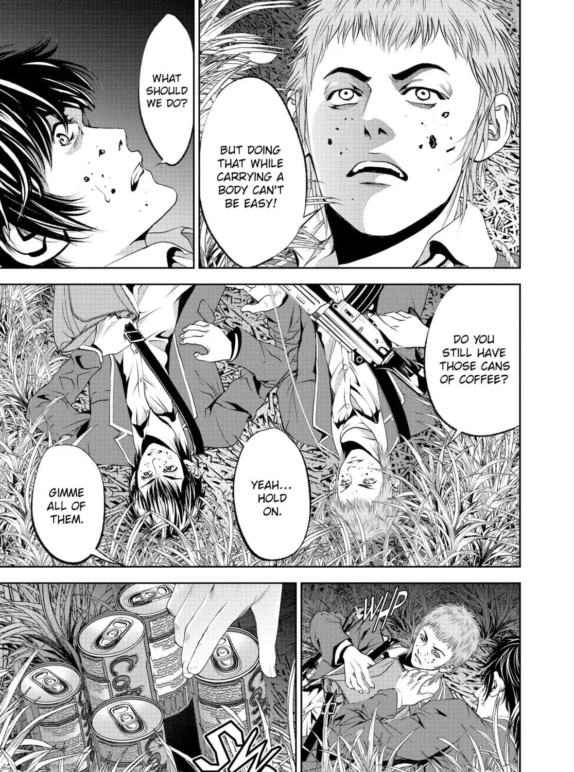 Read Battle Royale: Enforcers chapter 23 image 40 on Lezhin