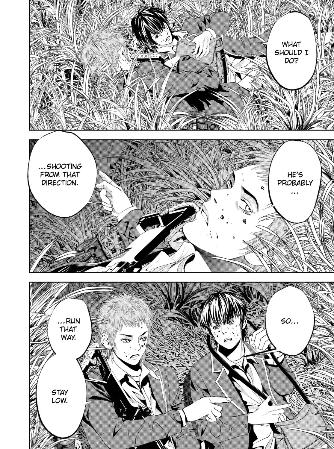 Read Battle Royale: Enforcers chapter 23 image 42 on Lezhin