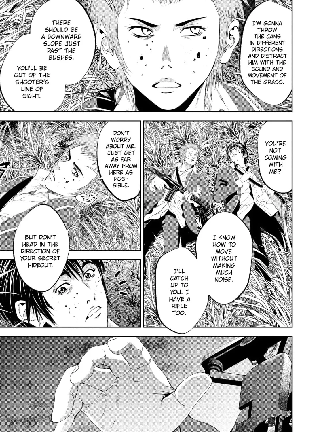 Read Battle Royale: Enforcers chapter 23 image 44 on Lezhin