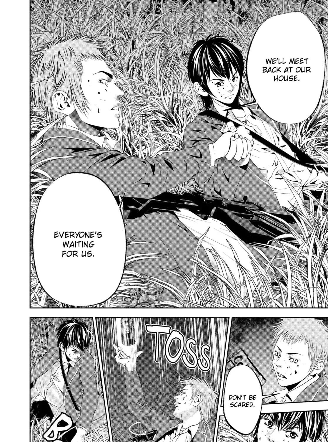 Read Battle Royale: Enforcers chapter 23 image 46 on Lezhin