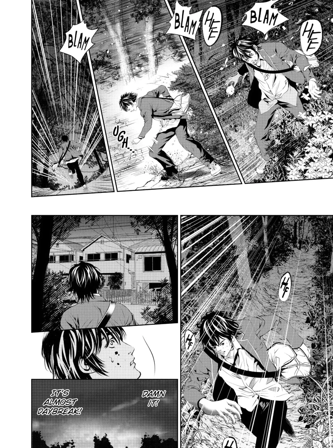 Read Battle Royale: Enforcers chapter 23 image 50 on Lezhin