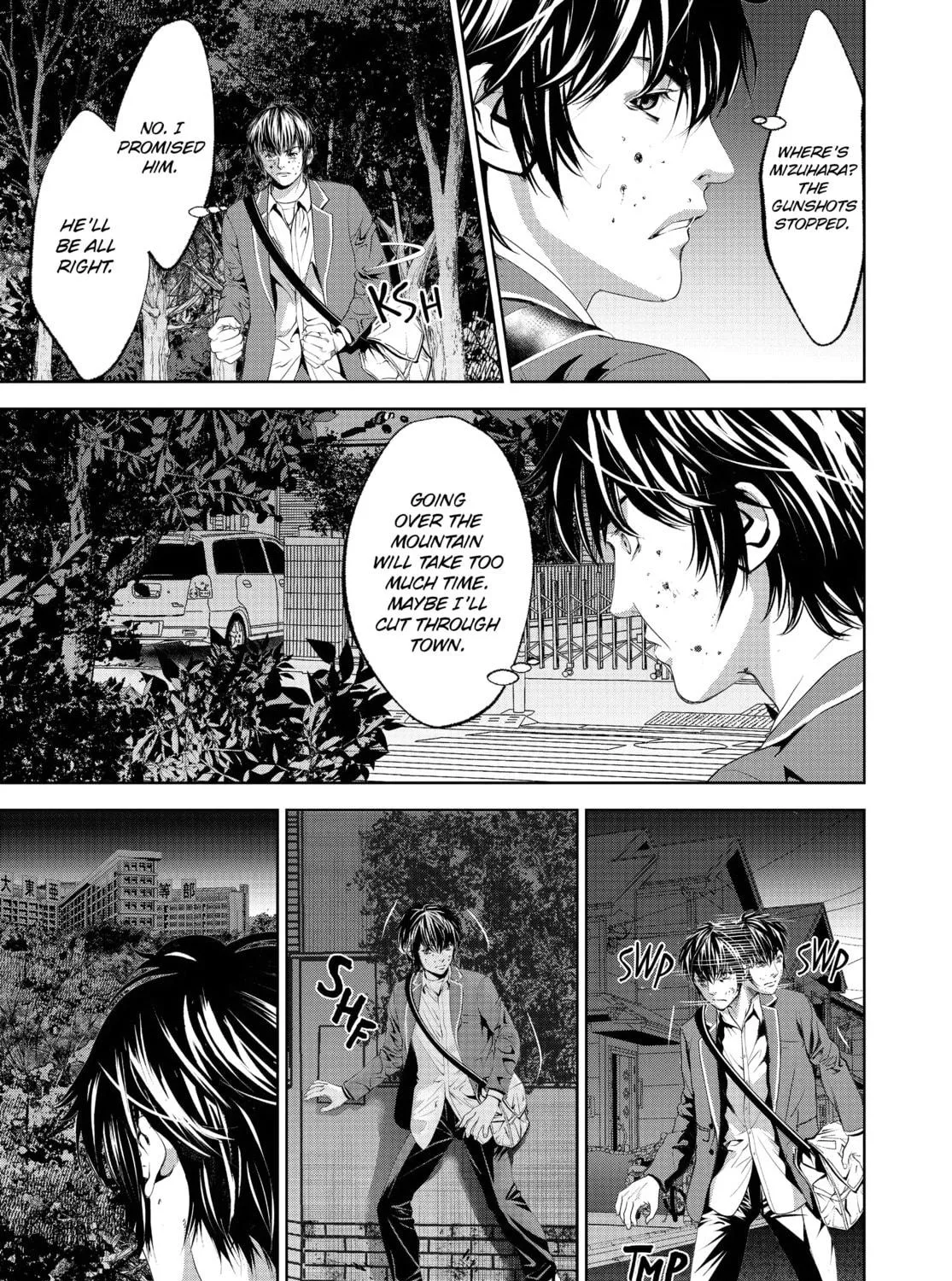 Read Battle Royale: Enforcers chapter 23 image 52 on Lezhin