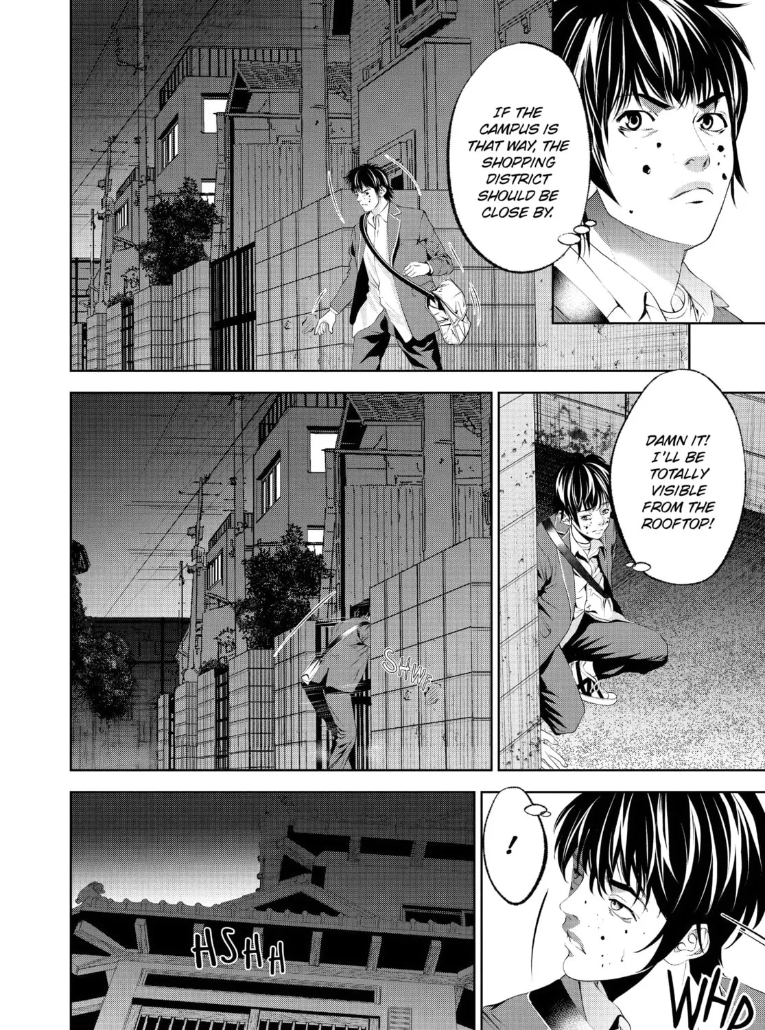 Read Battle Royale: Enforcers chapter 23 image 54 on Lezhin