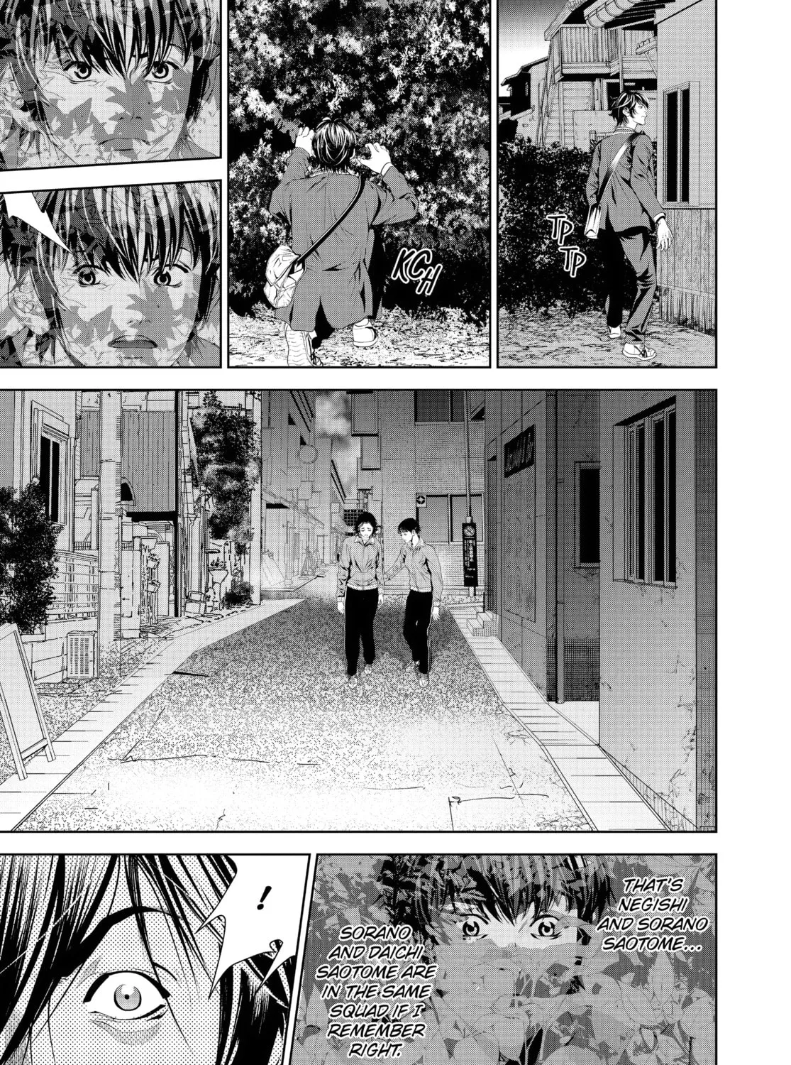 Read Battle Royale: Enforcers chapter 23 image 56 on Lezhin