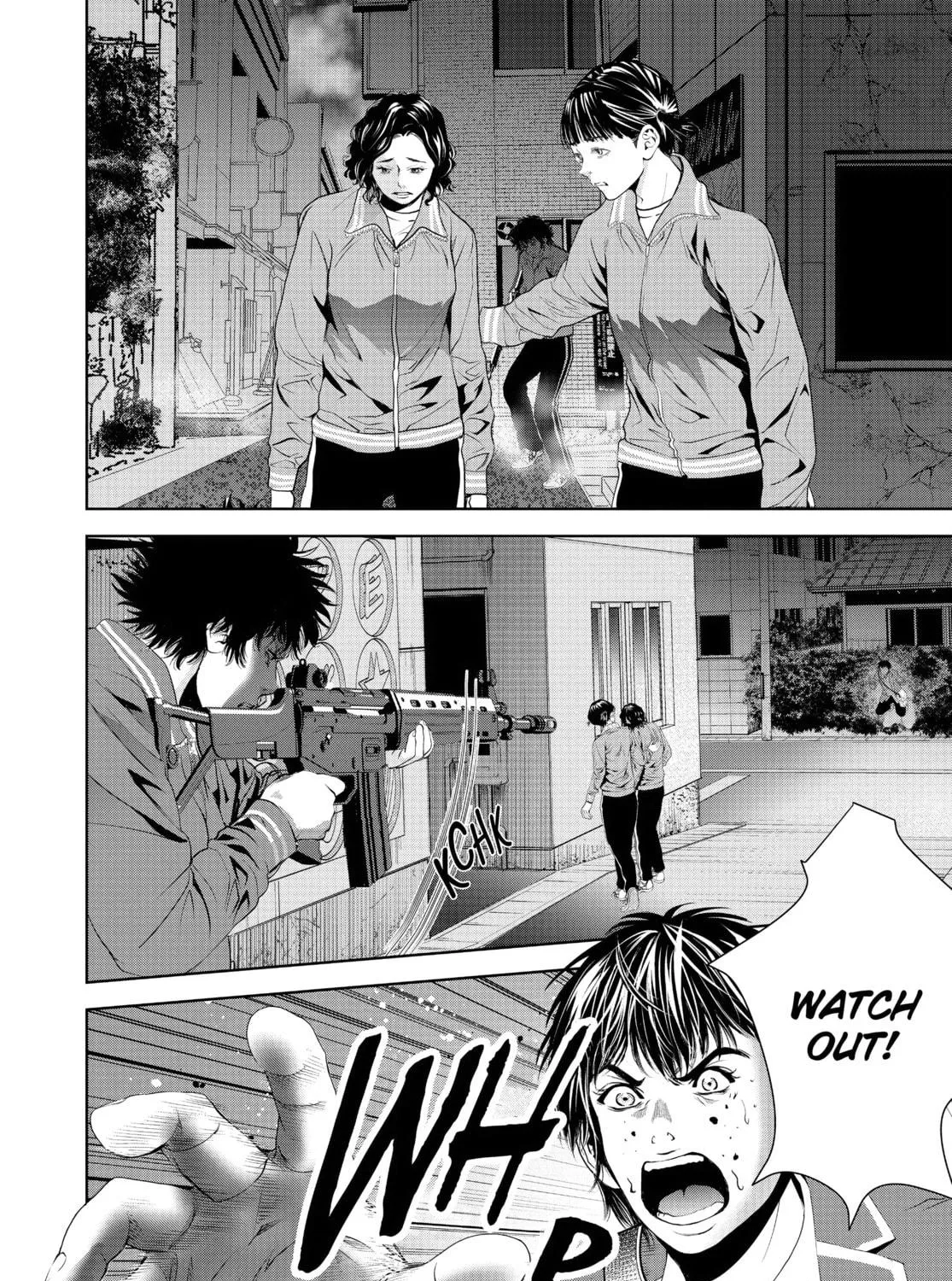 Read Battle Royale: Enforcers chapter 23 image 58 on Lezhin