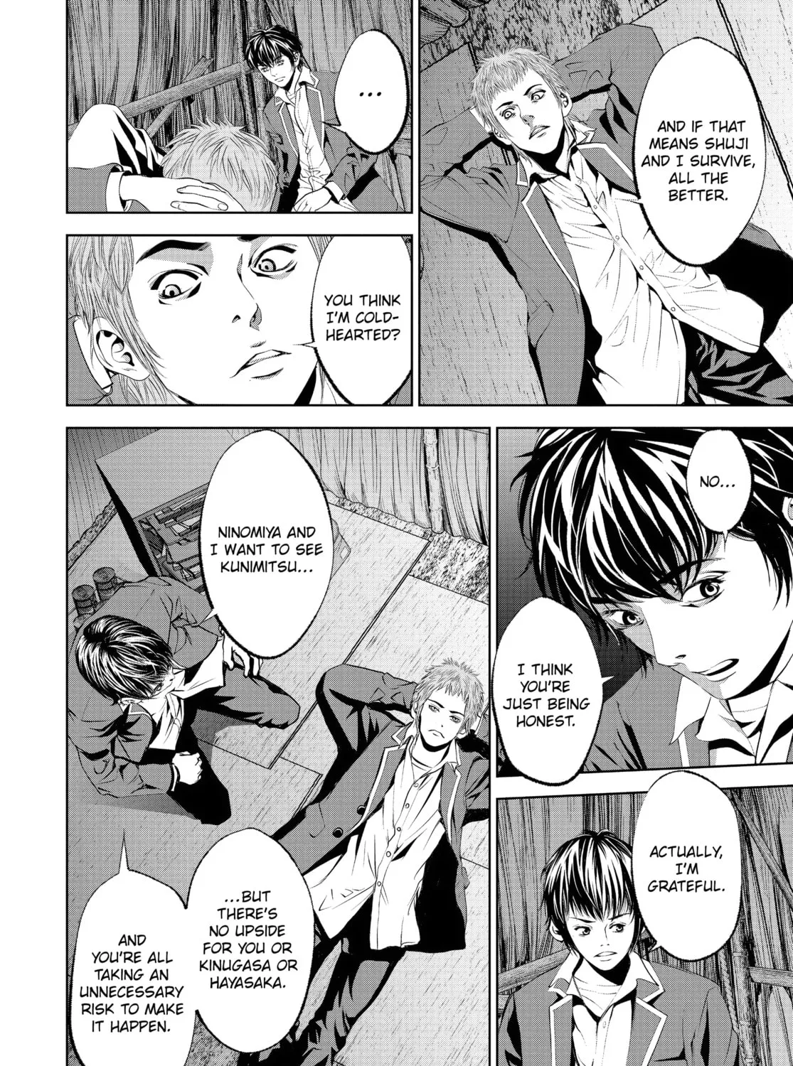 Read Battle Royale: Enforcers chapter 23 image 6 on Lezhin