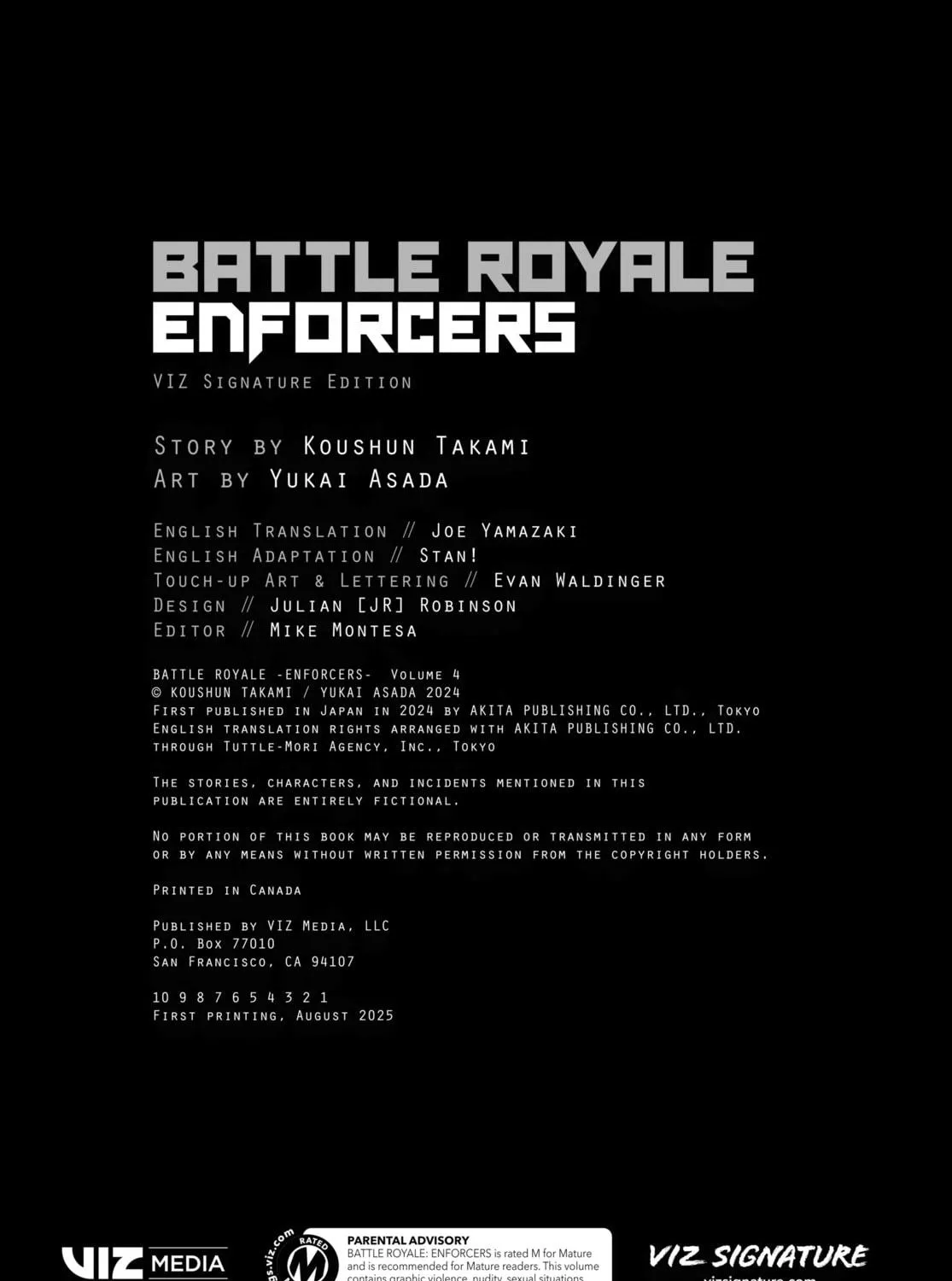 Read Battle Royale: Enforcers chapter 23 image 64 on Lezhin