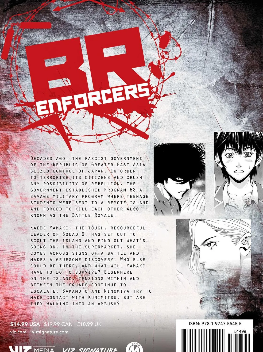 Read Battle Royale: Enforcers chapter 23 image 68 on Lezhin