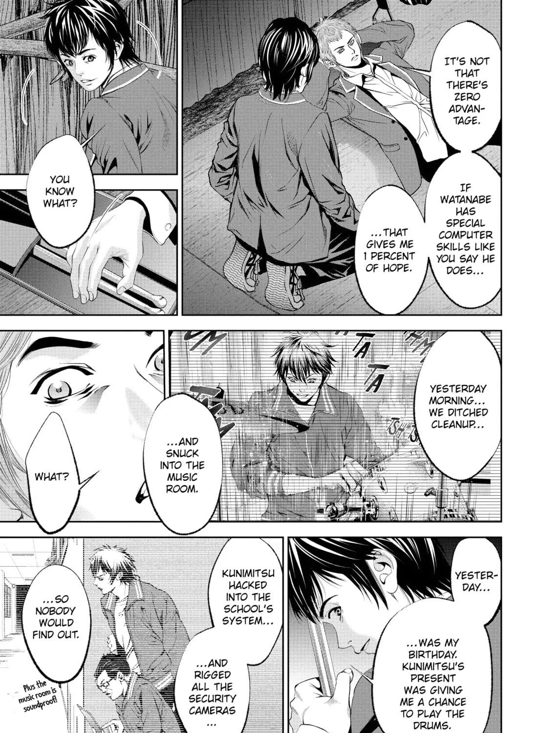 Read Battle Royale: Enforcers chapter 23 image 8 on Lezhin