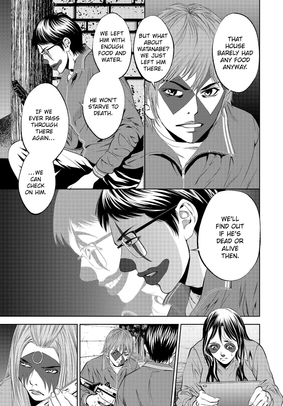 Battle Royale: Enforcers Chapter 24 page 14 - 