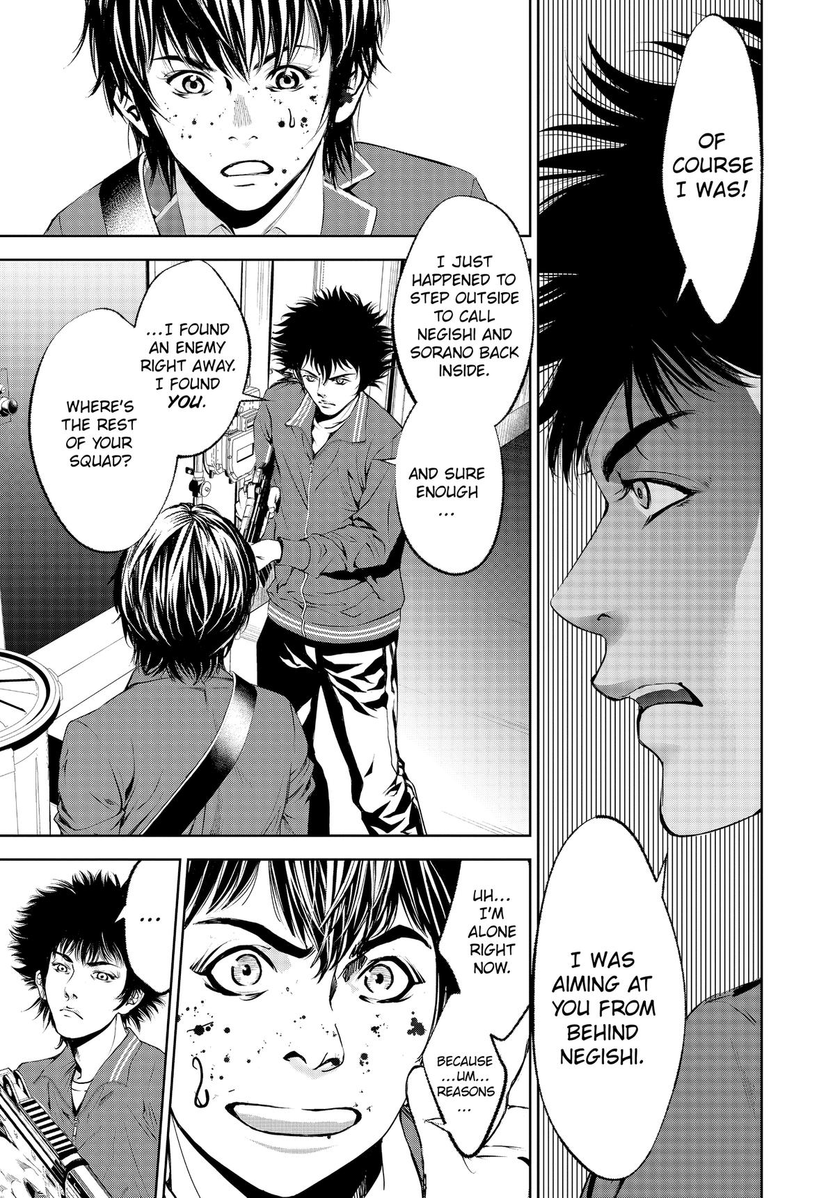 Battle Royale: Enforcers Chapter 24 page 30 - 