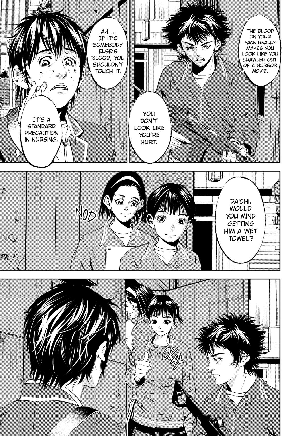 Battle Royale: Enforcers Chapter 24 page 34 - 