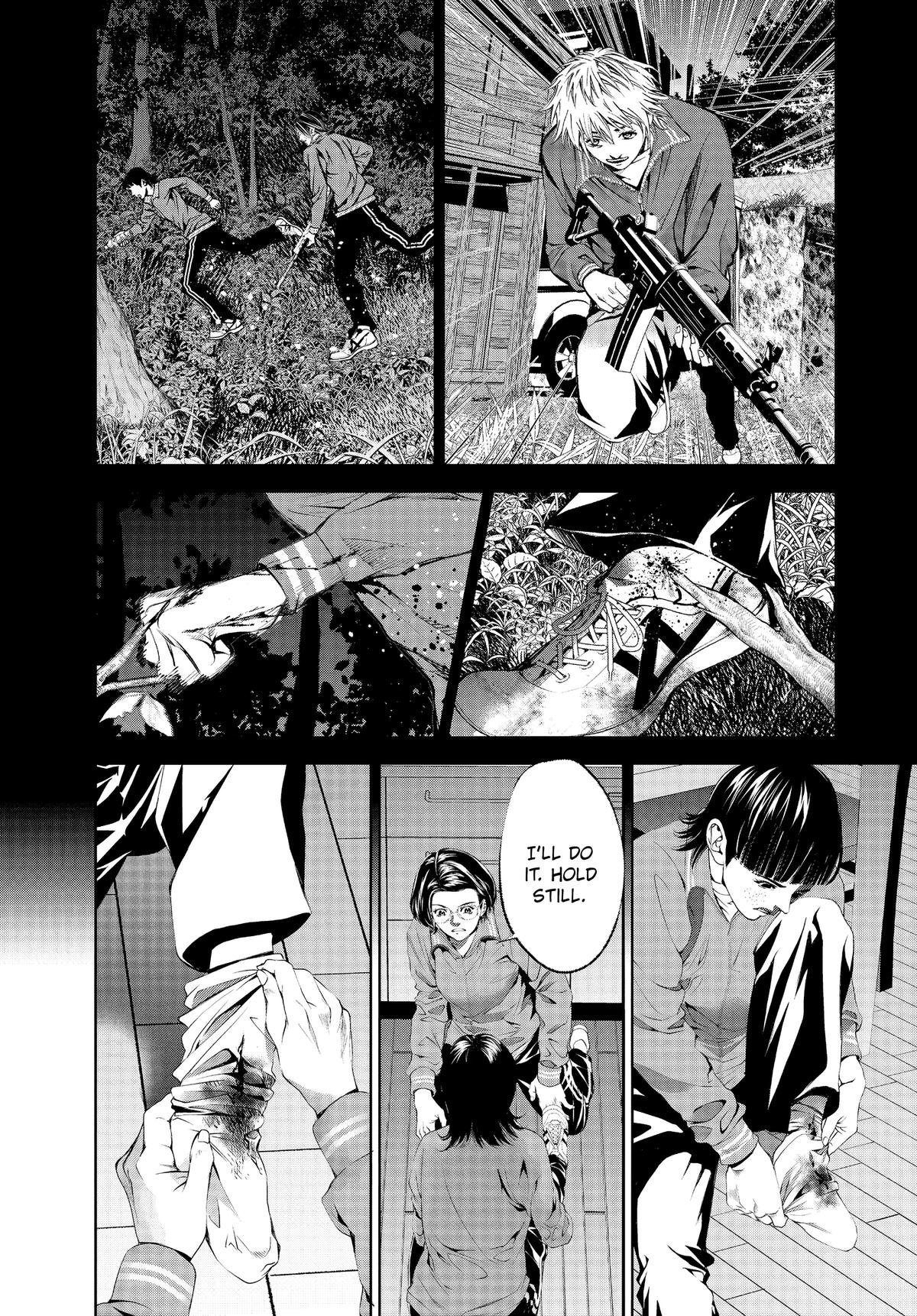 Read Battle Royale: Enforcers chapter 26 image 11 on Lezhin