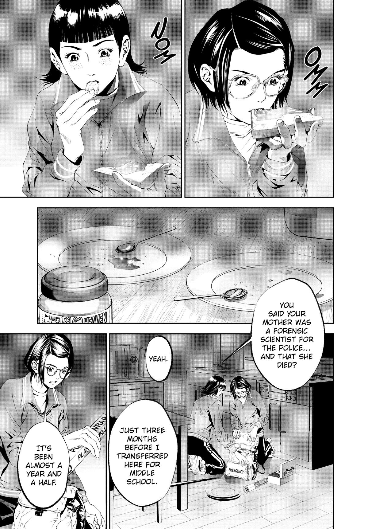Read Battle Royale: Enforcers chapter 26 image 16 on Lezhin