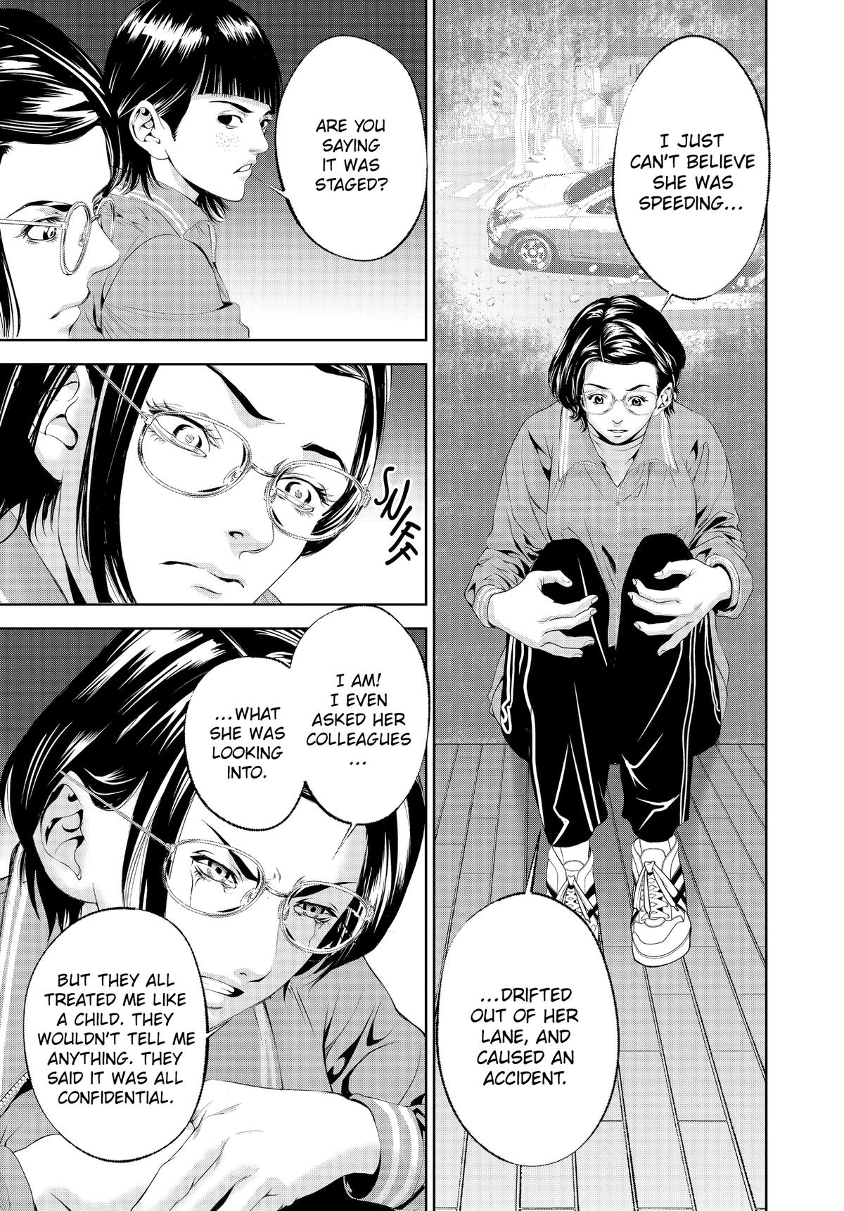 Read Battle Royale: Enforcers chapter 26 image 18 on Lezhin