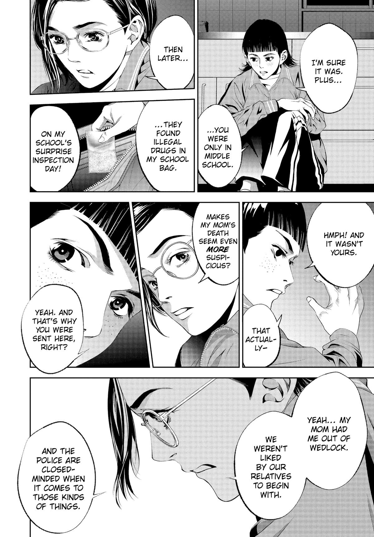 Read Battle Royale: Enforcers chapter 26 image 19 on Lezhin