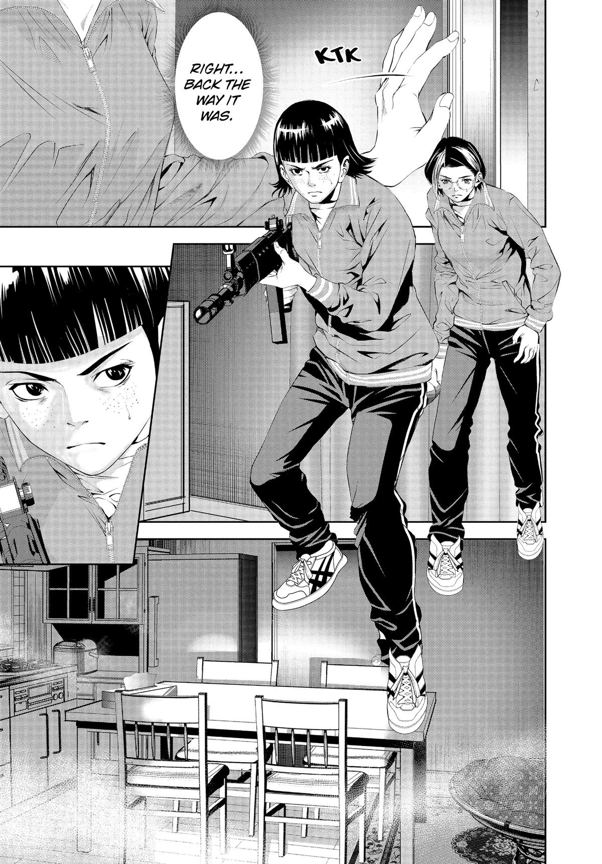 Read Battle Royale: Enforcers chapter 26 image 2 on Lezhin