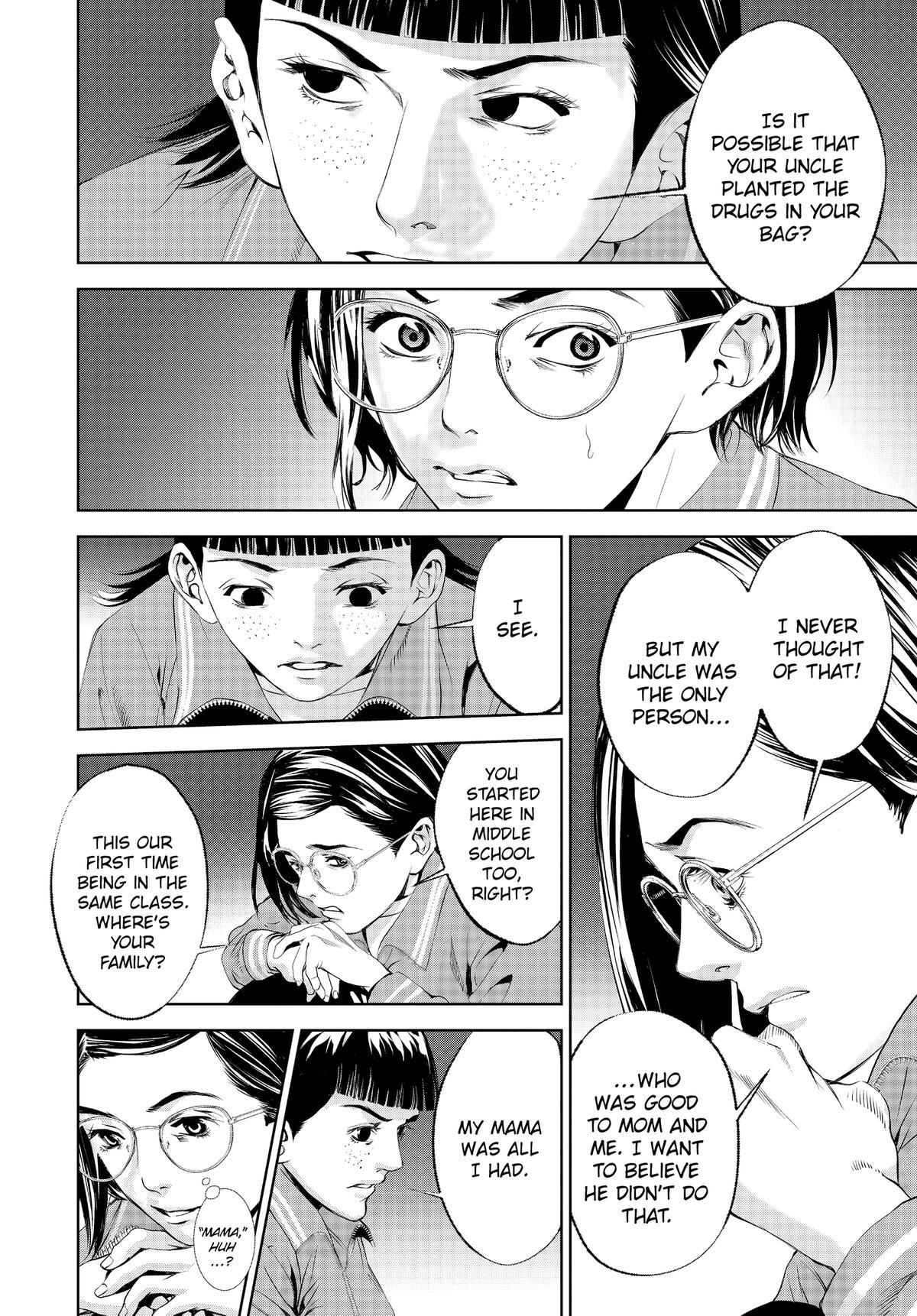 Read Battle Royale: Enforcers chapter 26 image 21 on Lezhin