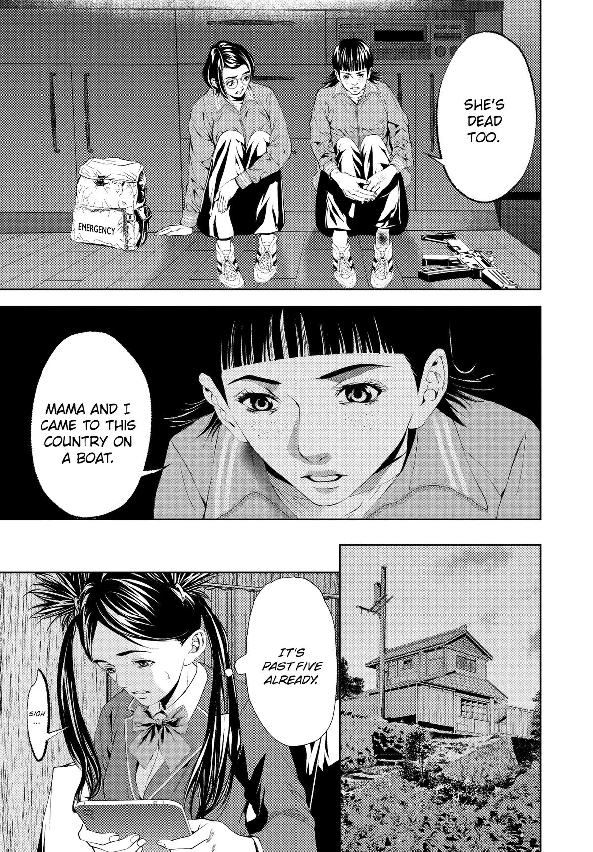 Read Battle Royale: Enforcers chapter 26 image 22 on Lezhin