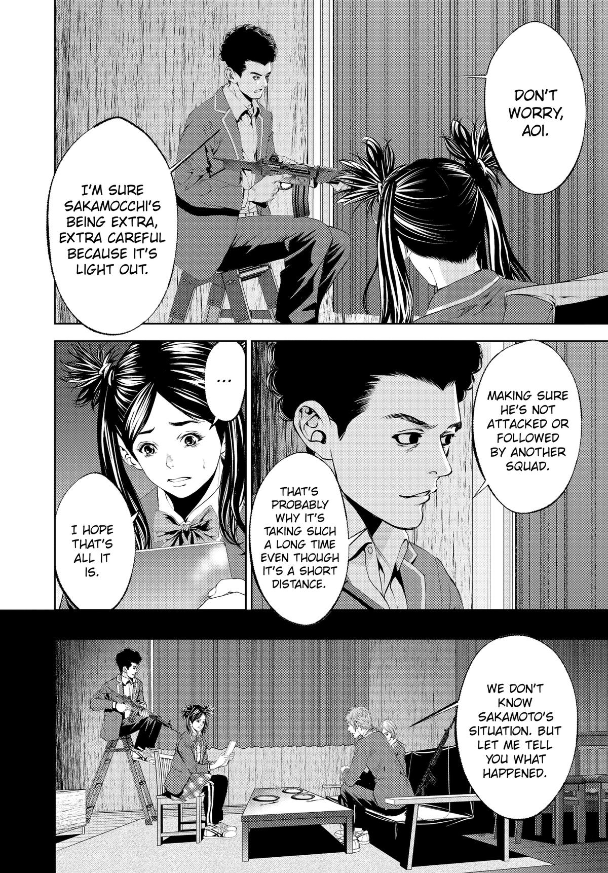 Read Battle Royale: Enforcers chapter 26 image 23 on Lezhin