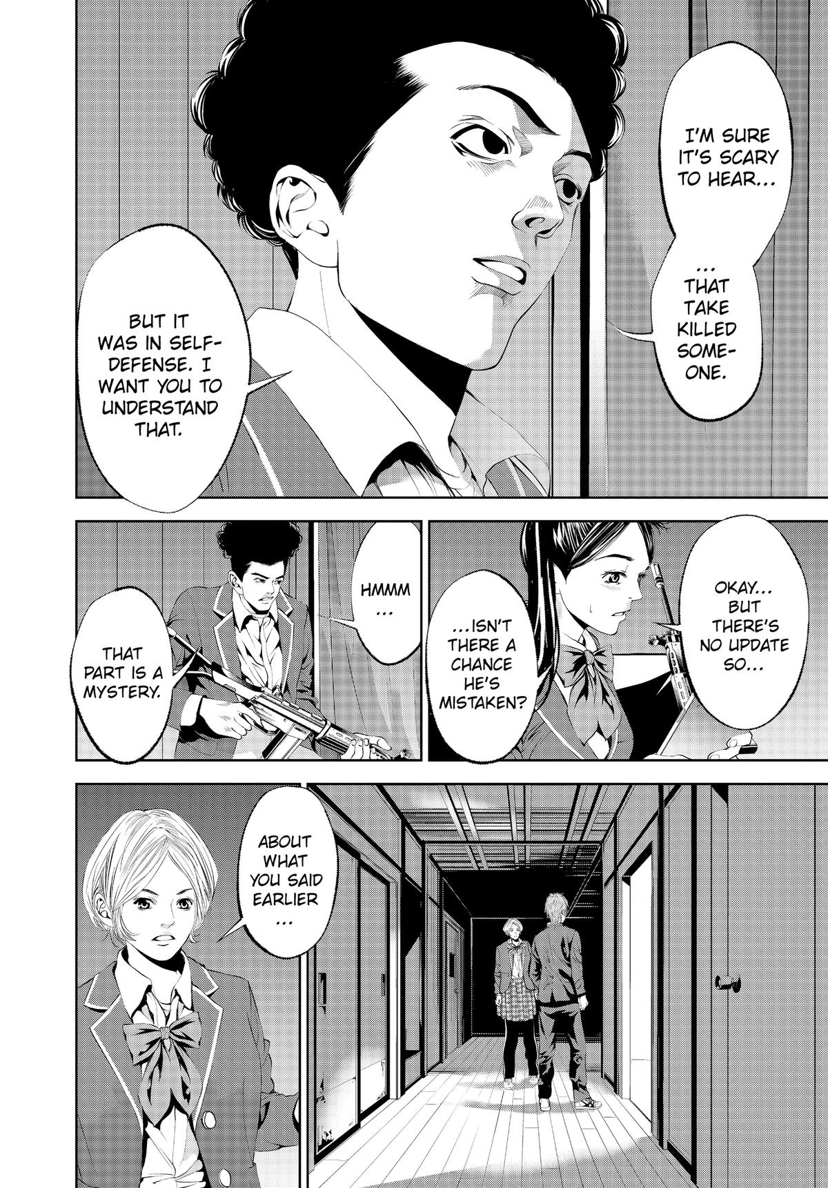 Read Battle Royale: Enforcers chapter 26 image 25 on Lezhin