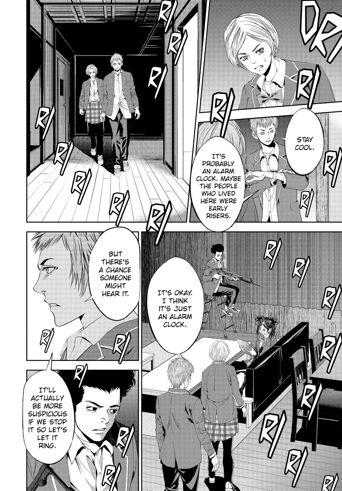Read Battle Royale: Enforcers chapter 26 image 27 on Lezhin
