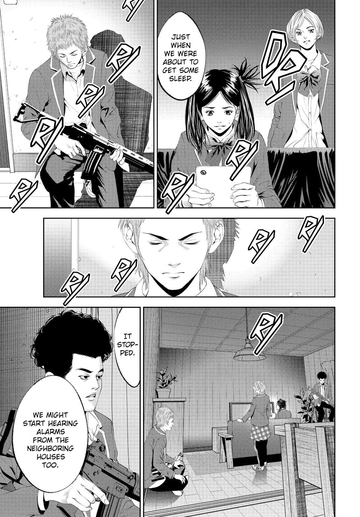 Read Battle Royale: Enforcers chapter 26 image 28 on Lezhin