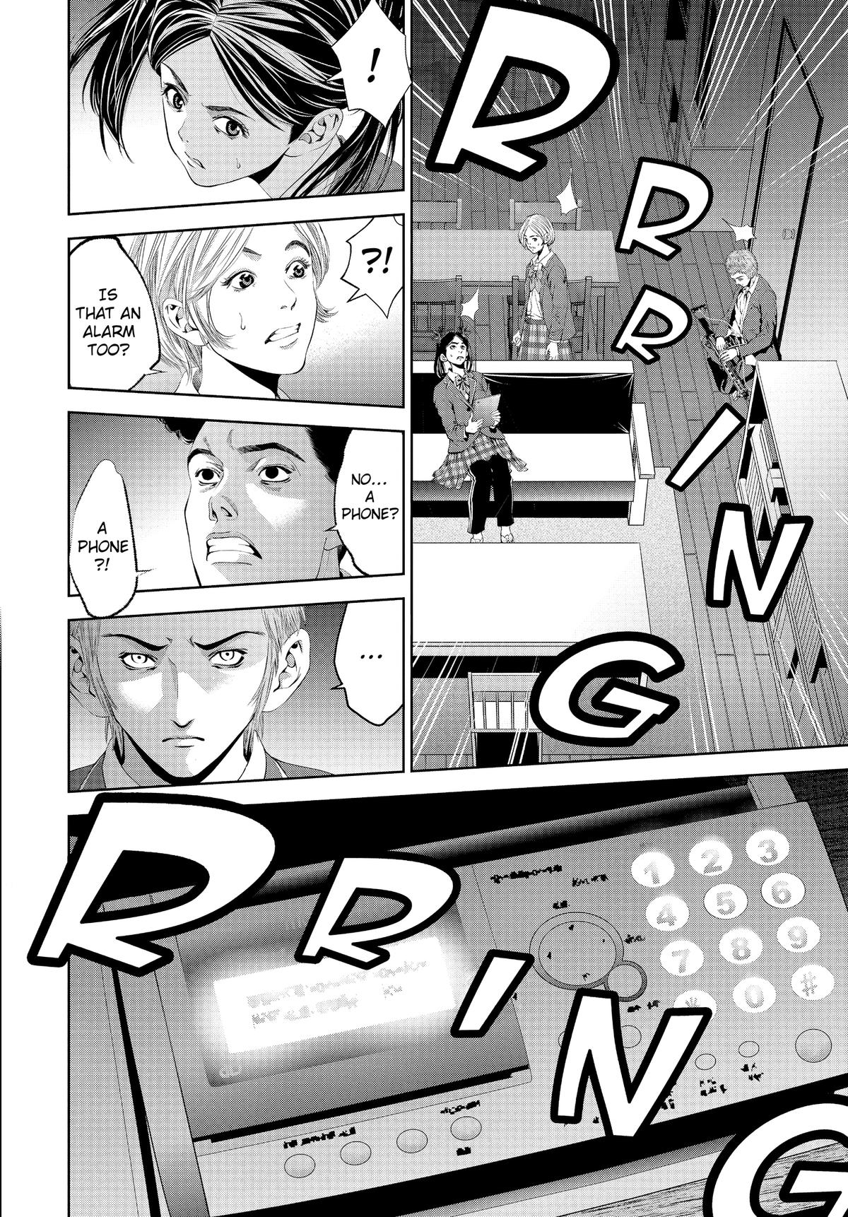 Read Battle Royale: Enforcers chapter 26 image 29 on Lezhin