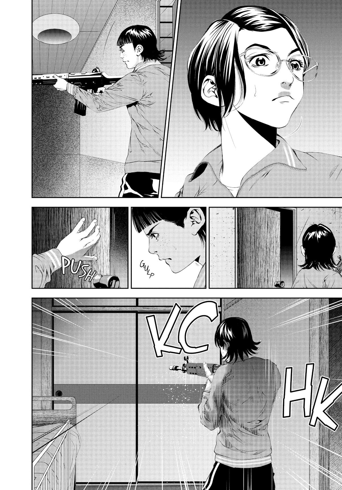 Read Battle Royale: Enforcers chapter 26 image 3 on Lezhin