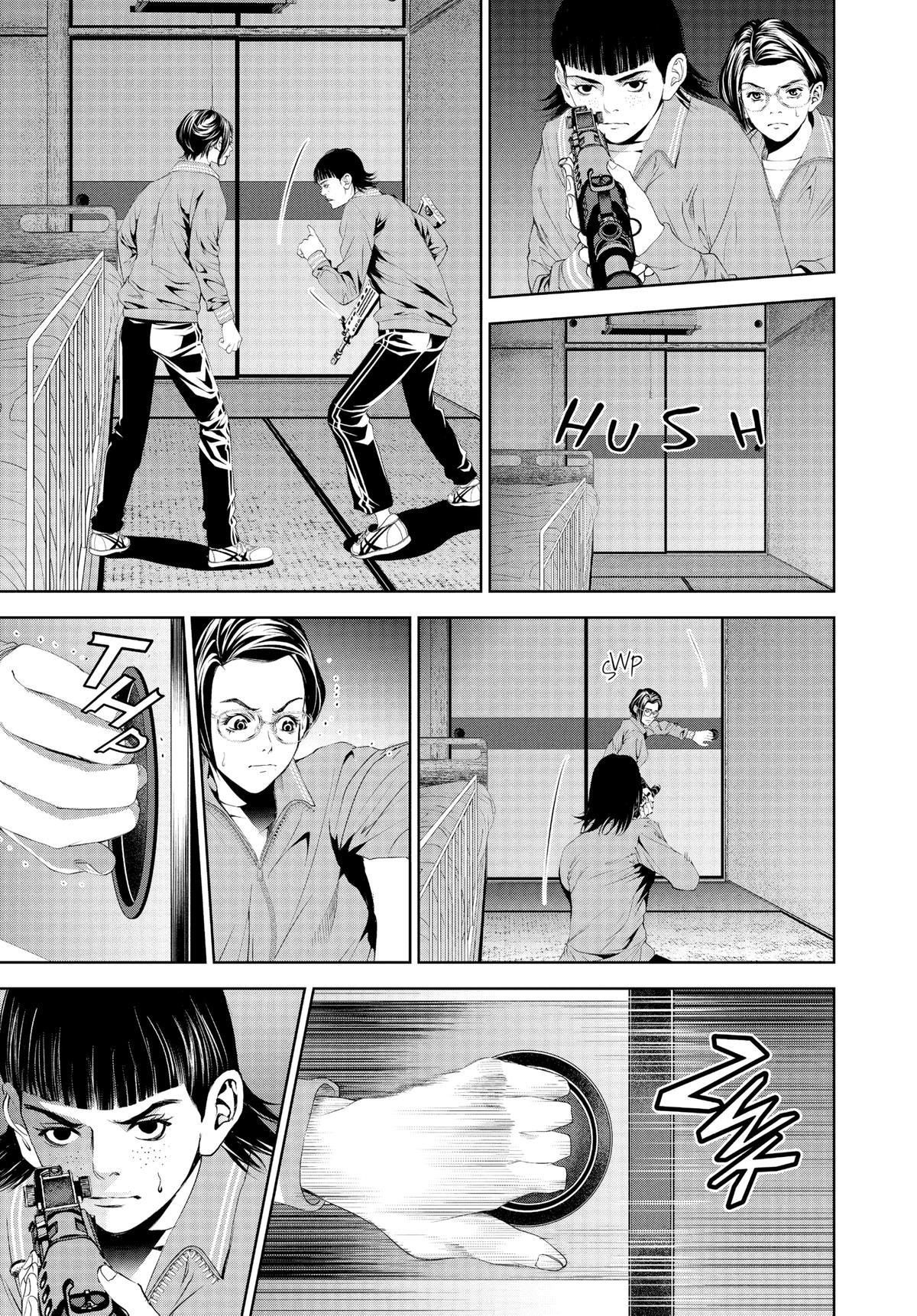Read Battle Royale: Enforcers chapter 26 image 4 on Lezhin