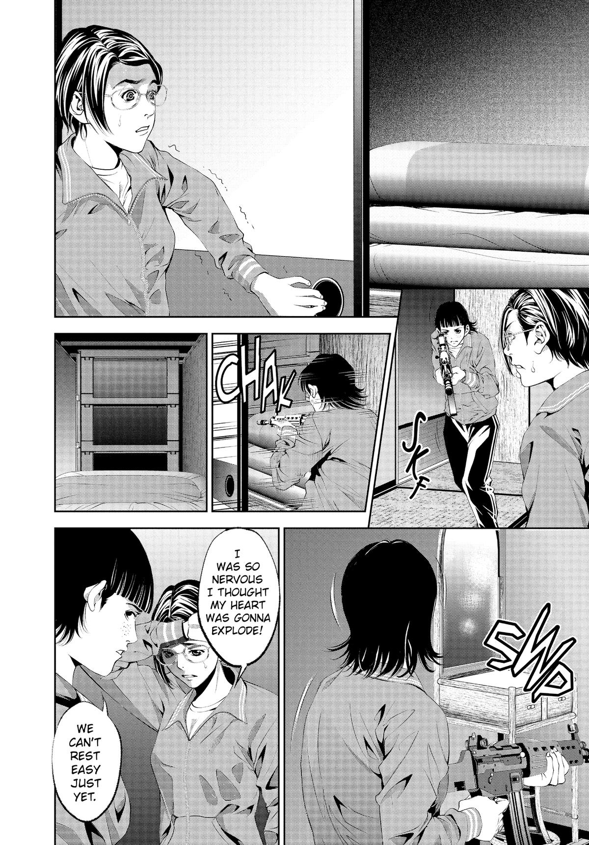 Read Battle Royale: Enforcers chapter 26 image 5 on Lezhin