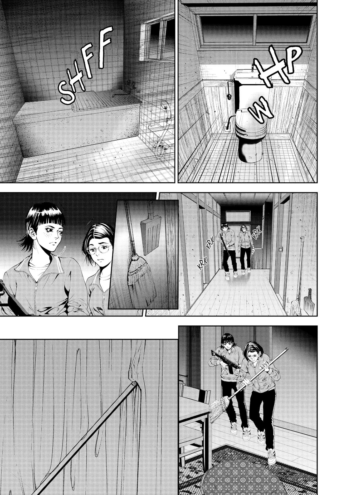 Read Battle Royale: Enforcers chapter 26 image 6 on Lezhin