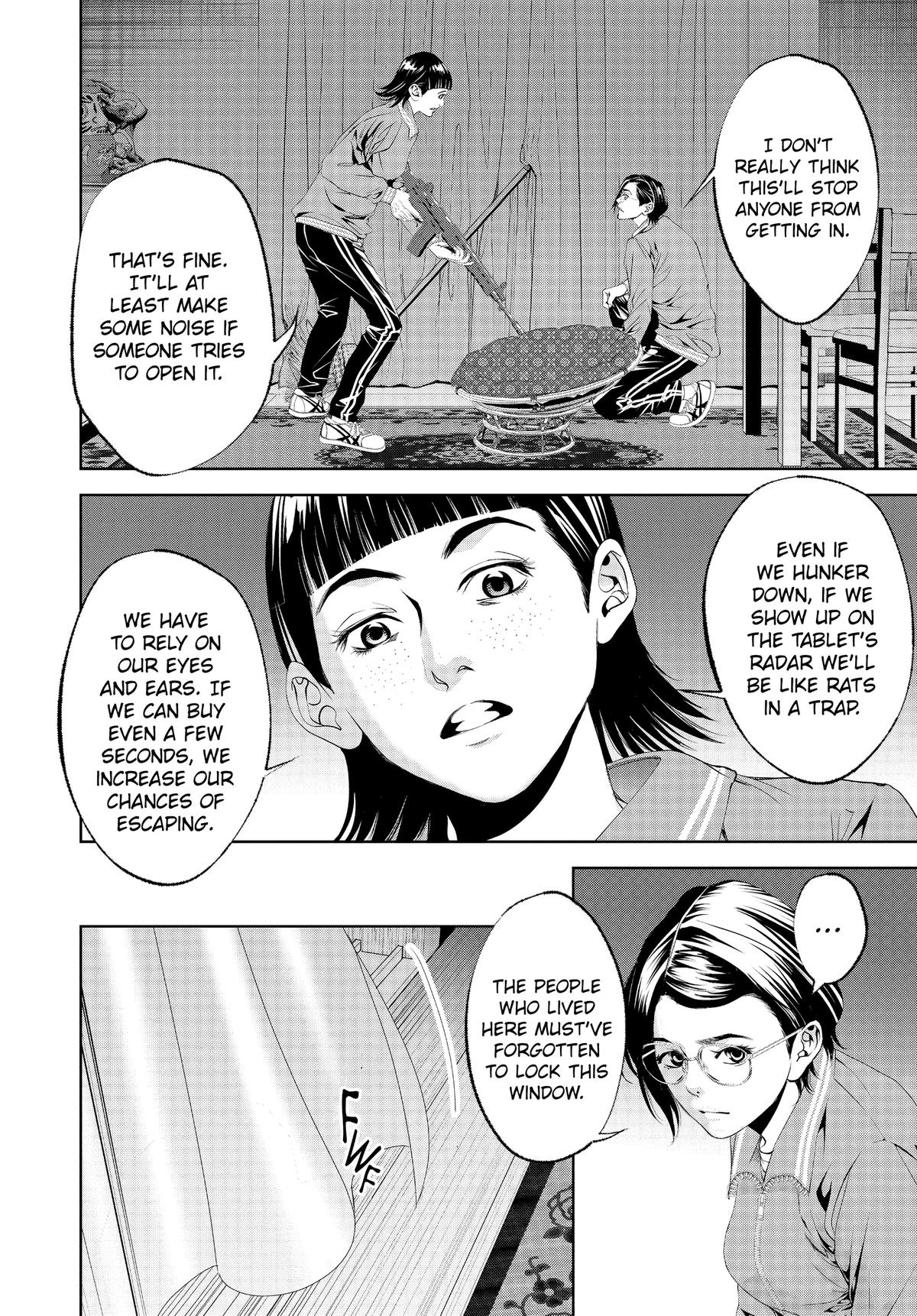 Read Battle Royale: Enforcers chapter 26 image 7 on Lezhin