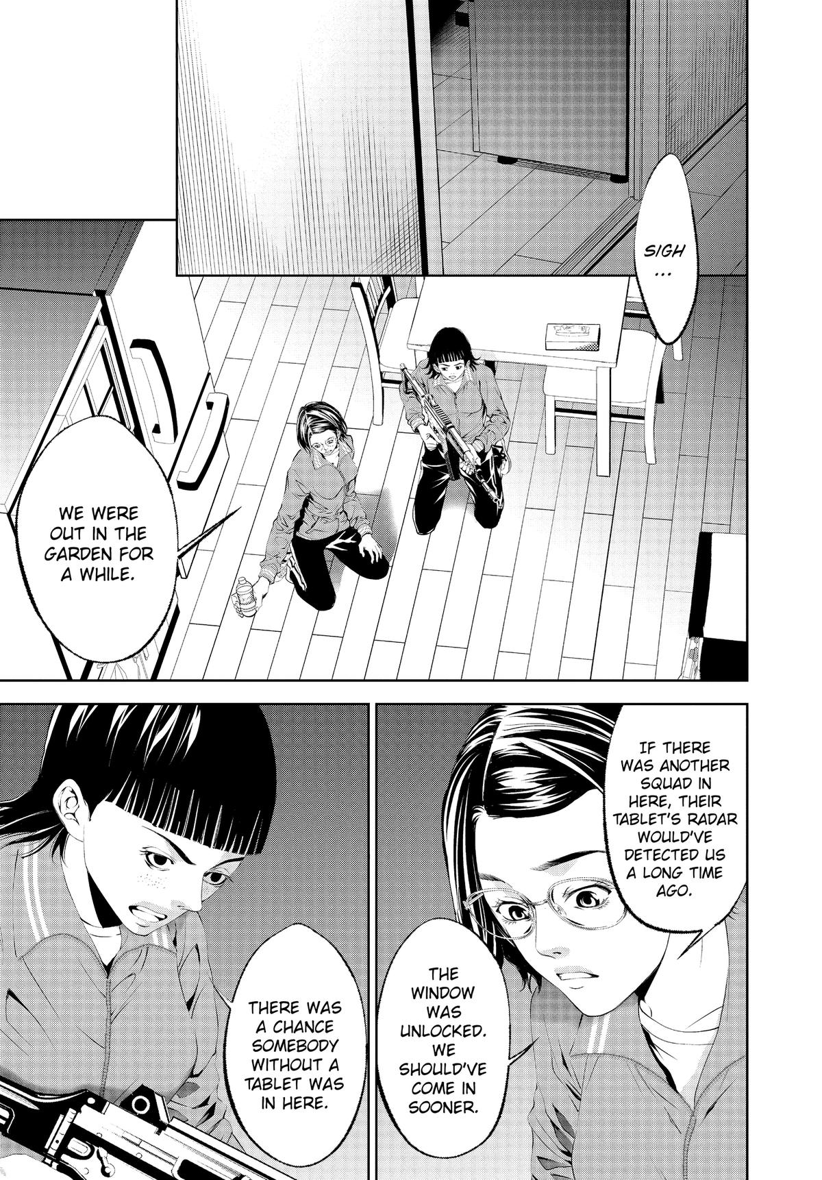 Read Battle Royale: Enforcers chapter 26 image 8 on Lezhin