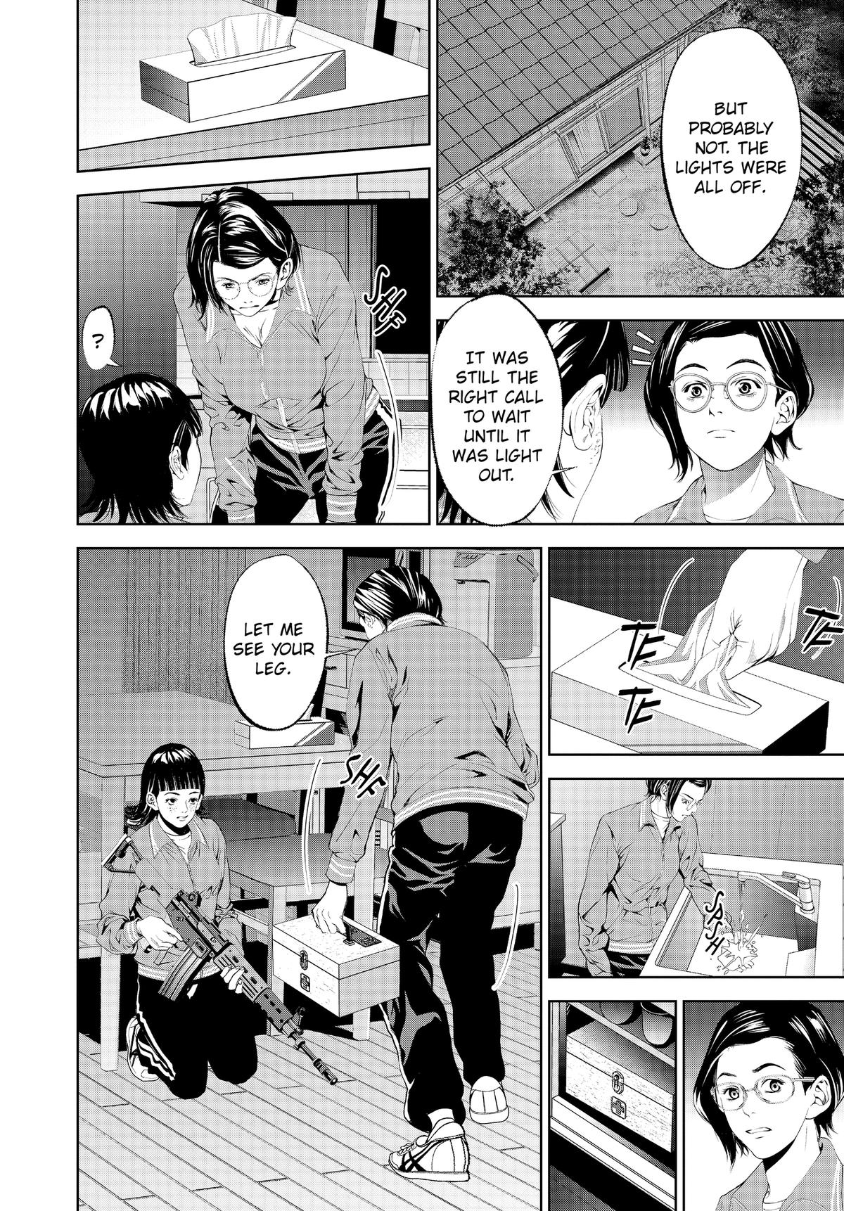 Read Battle Royale: Enforcers chapter 26 image 9 on Lezhin