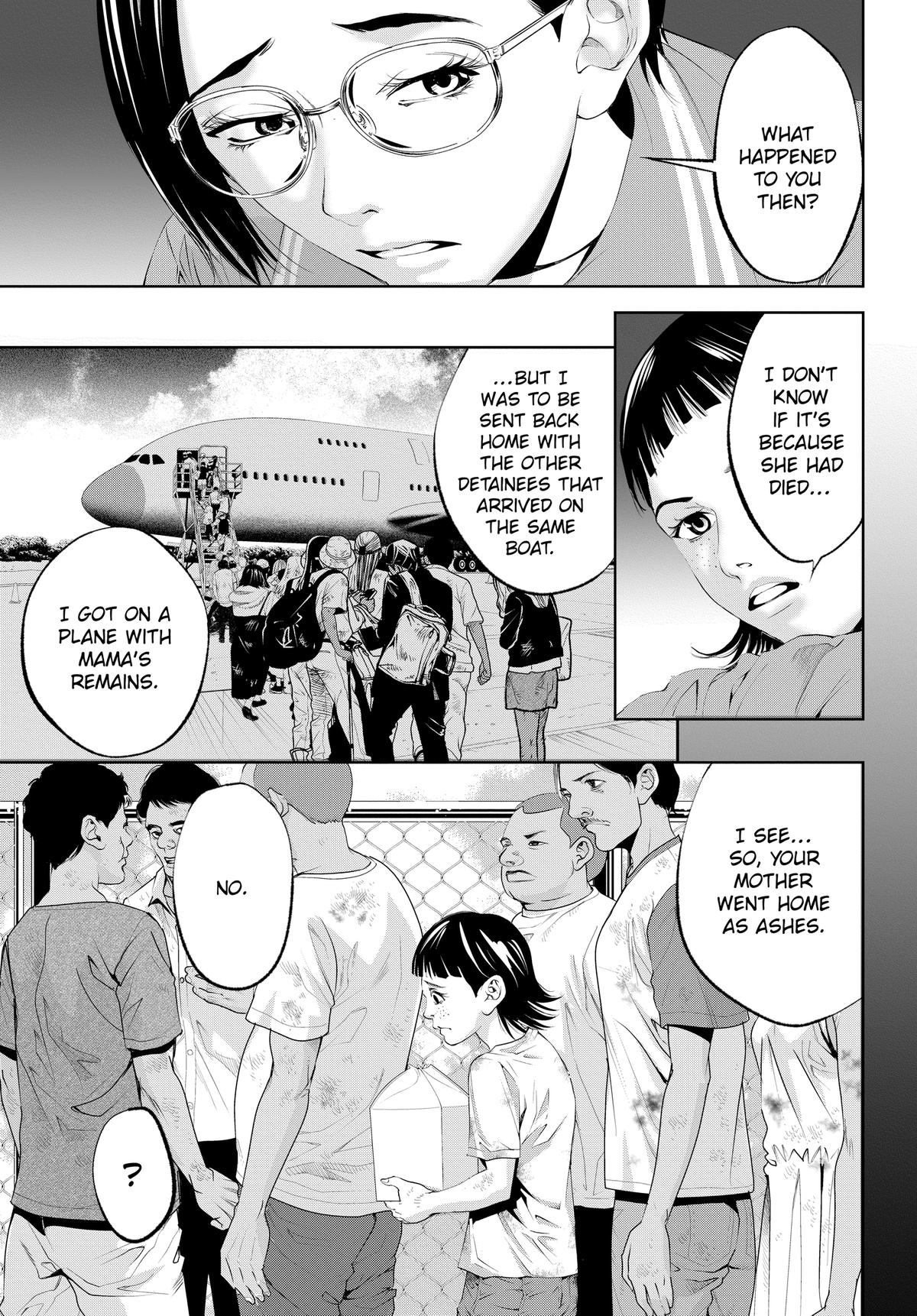 Battle Royale: Enforcers Chapter 27 page 13 - 