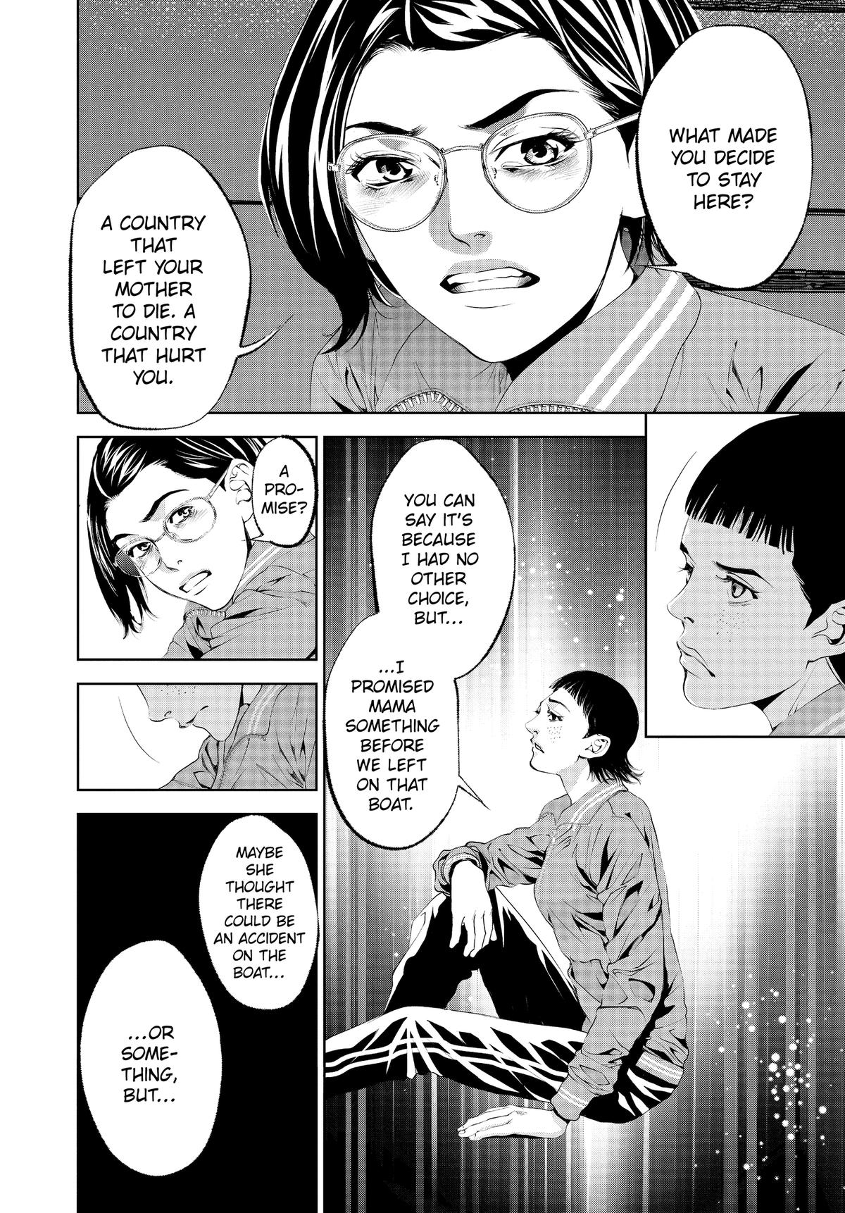 Battle Royale: Enforcers Chapter 27 page 22 - 