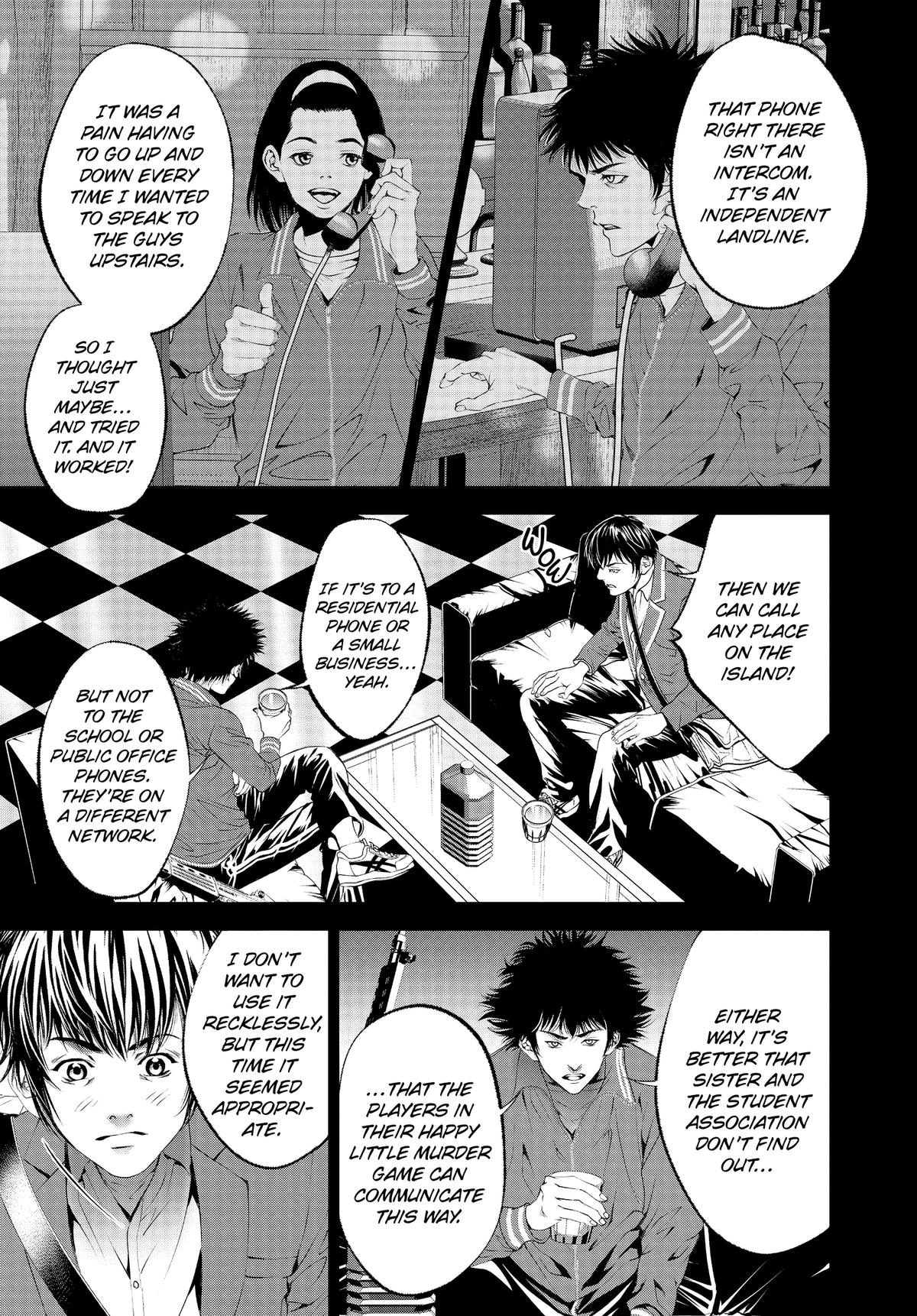 Read Battle Royale: Enforcers chapter 28 image 12 on Lezhin