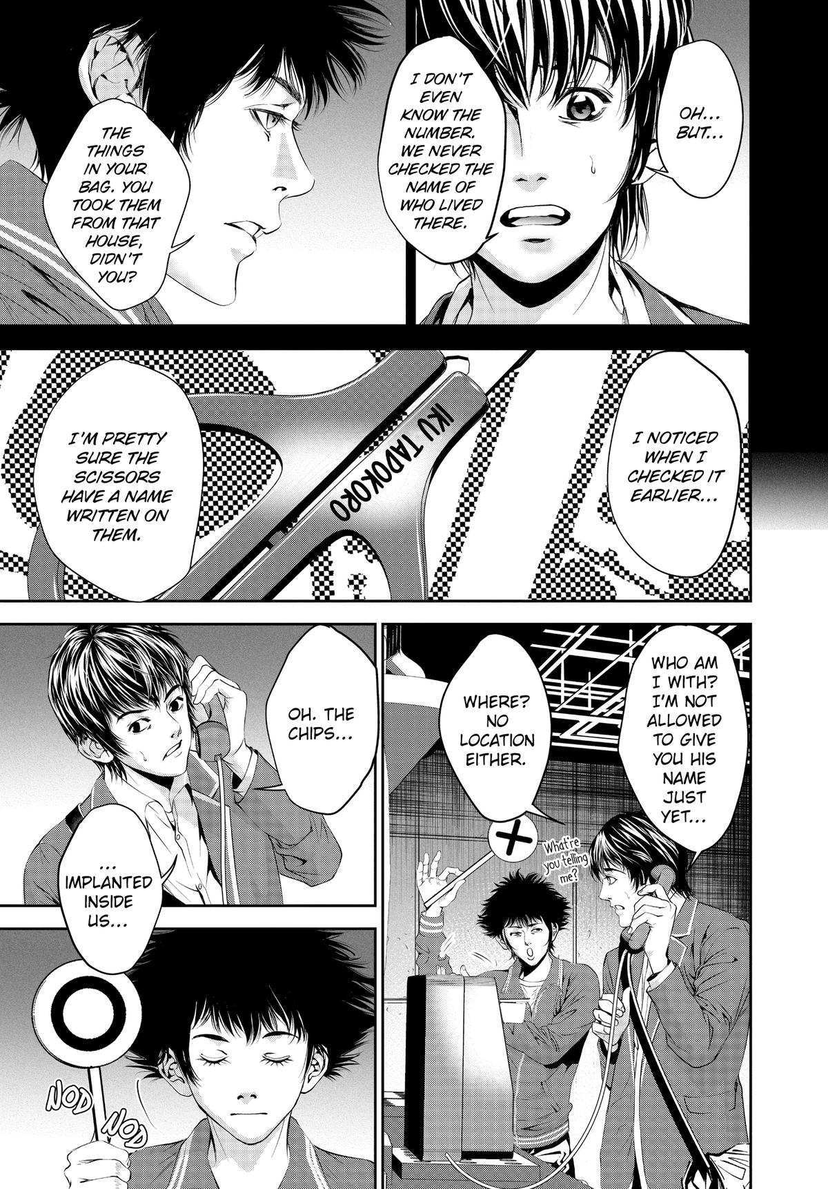Read Battle Royale: Enforcers chapter 28 image 14 on Lezhin
