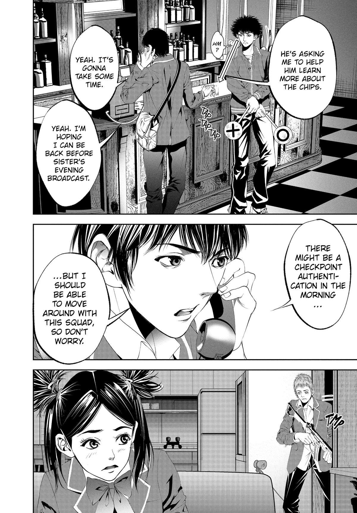 Read Battle Royale: Enforcers chapter 28 image 15 on Lezhin