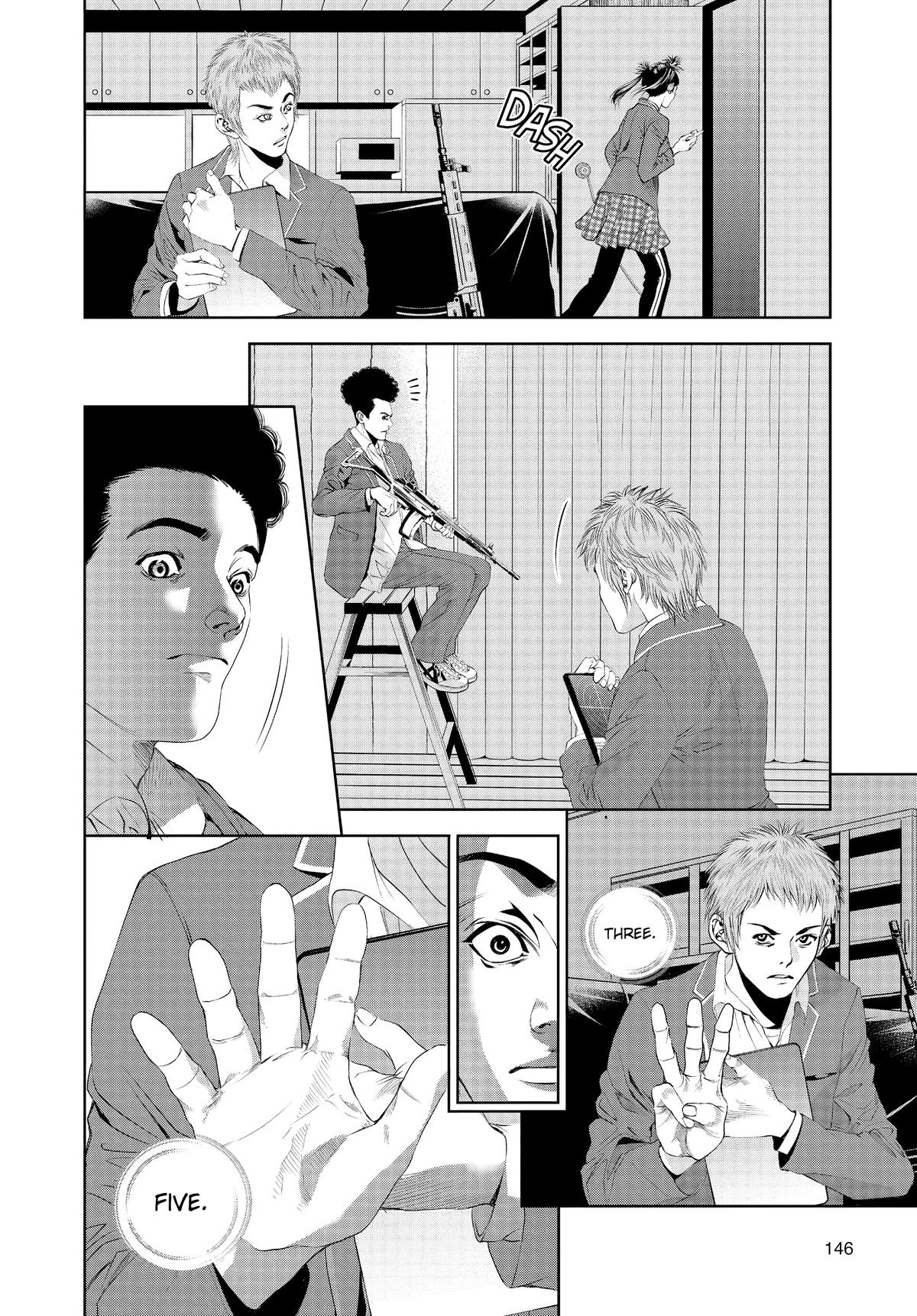 Read Battle Royale: Enforcers chapter 28 image 17 on Lezhin