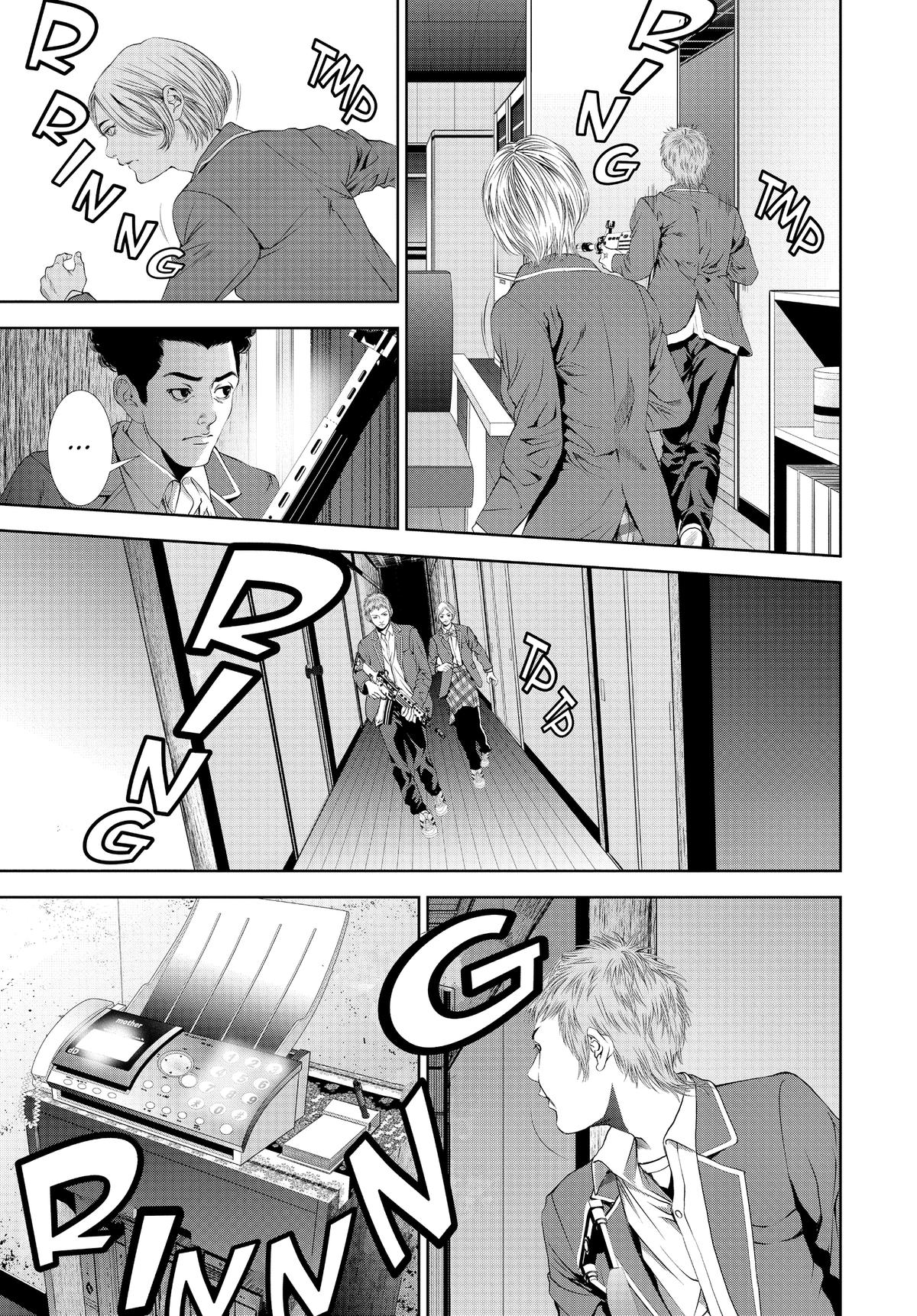Read Battle Royale: Enforcers chapter 28 image 2 on Lezhin