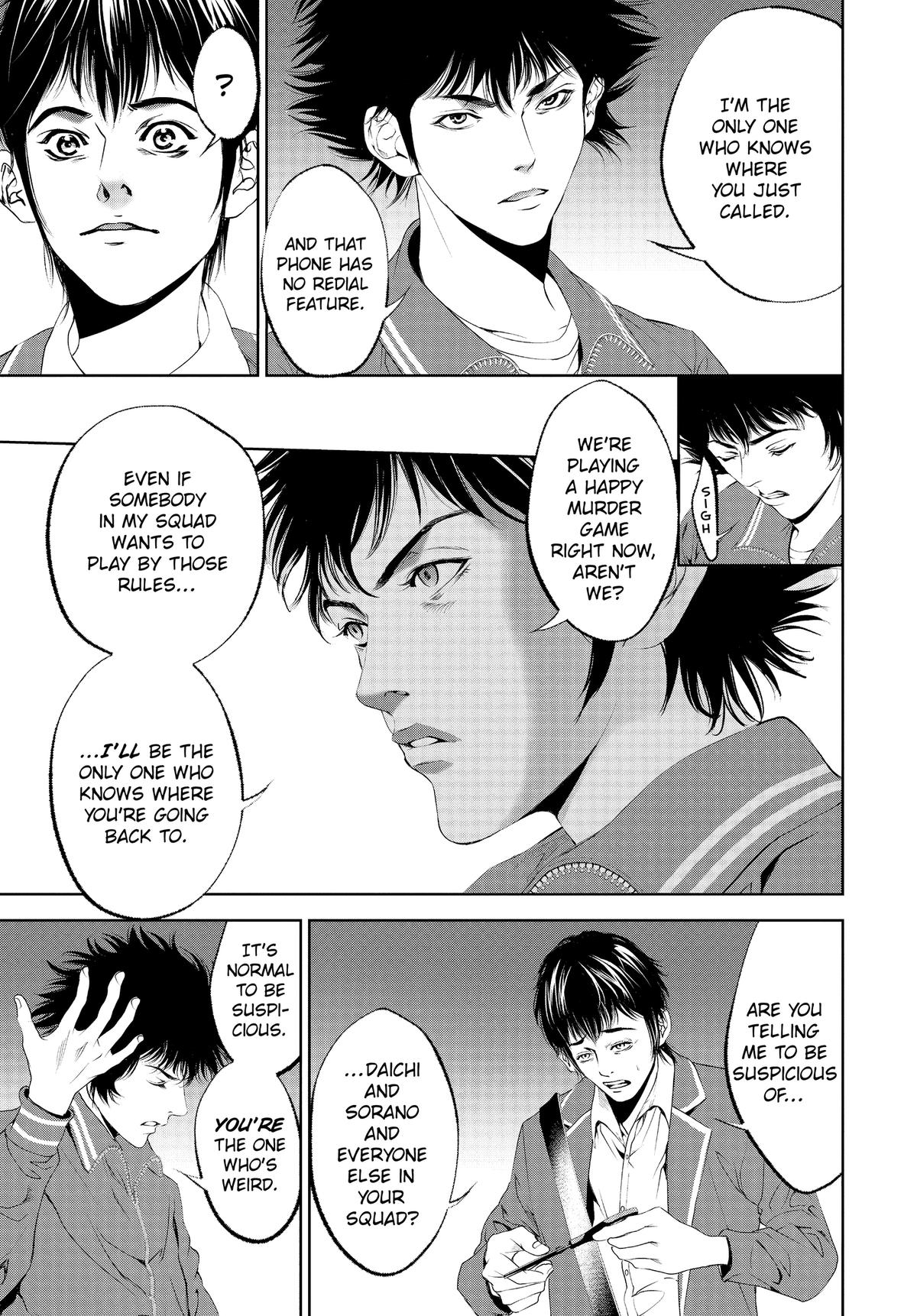 Read Battle Royale: Enforcers chapter 28 image 20 on Lezhin
