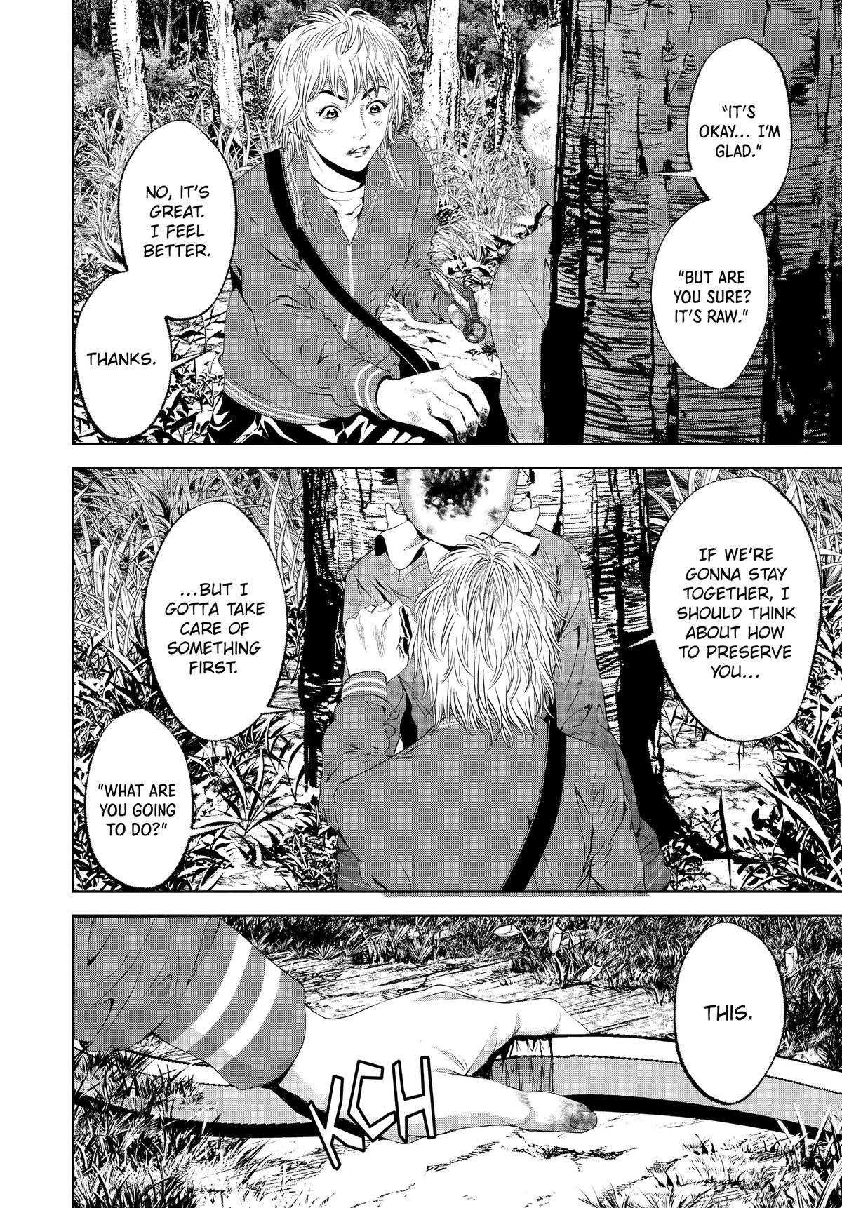Read Battle Royale: Enforcers chapter 28 image 23 on Lezhin