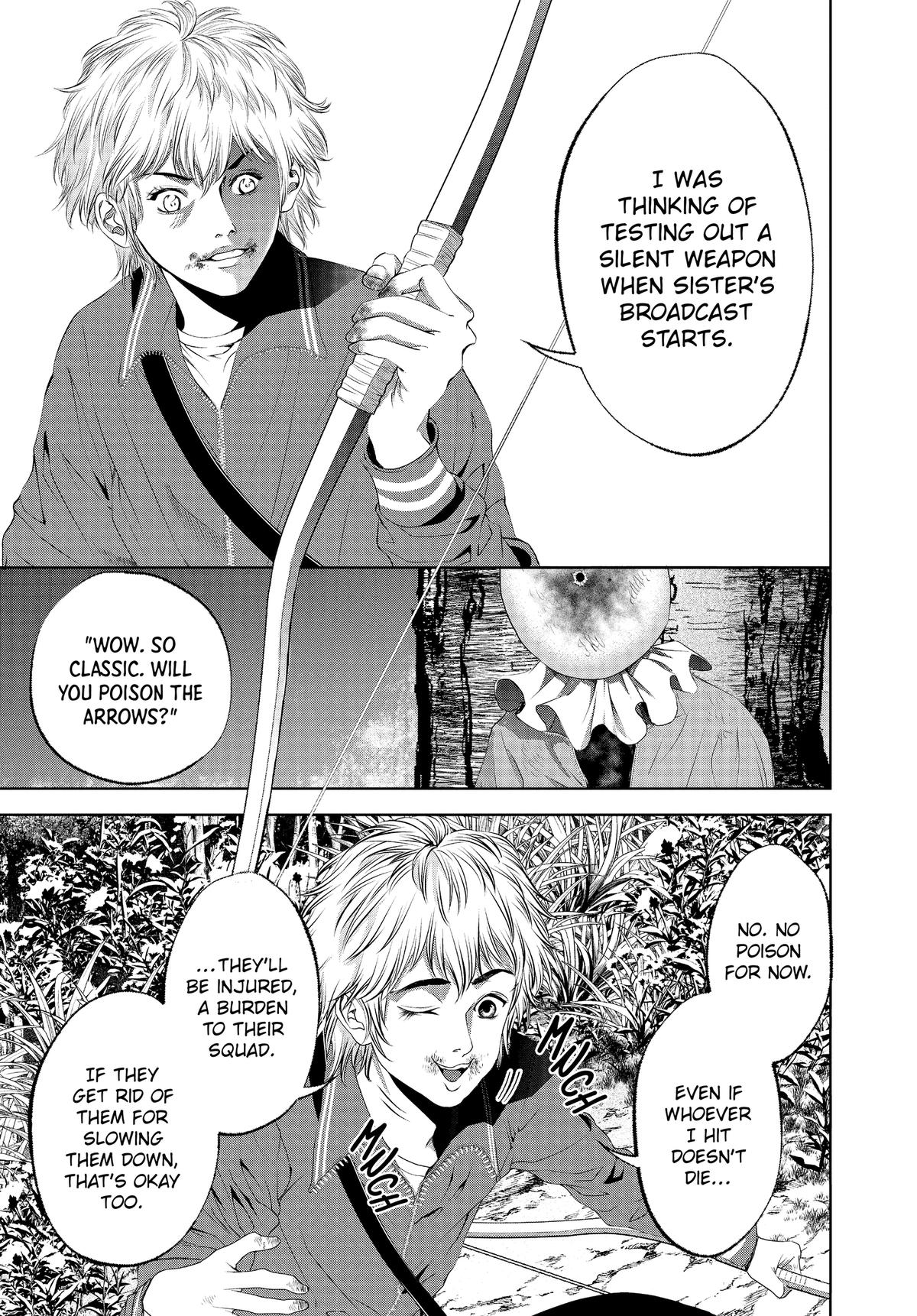 Read Battle Royale: Enforcers chapter 28 image 24 on Lezhin