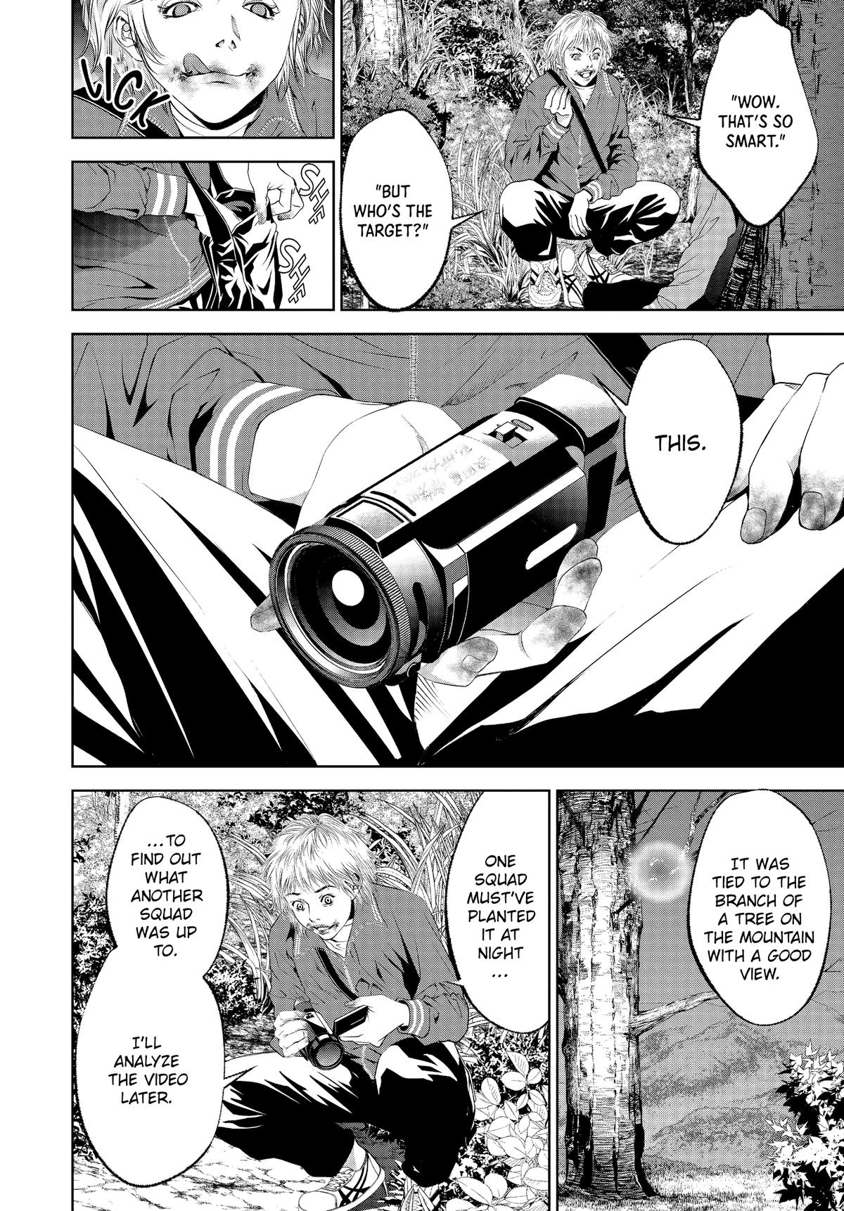Read Battle Royale: Enforcers chapter 28 image 25 on Lezhin