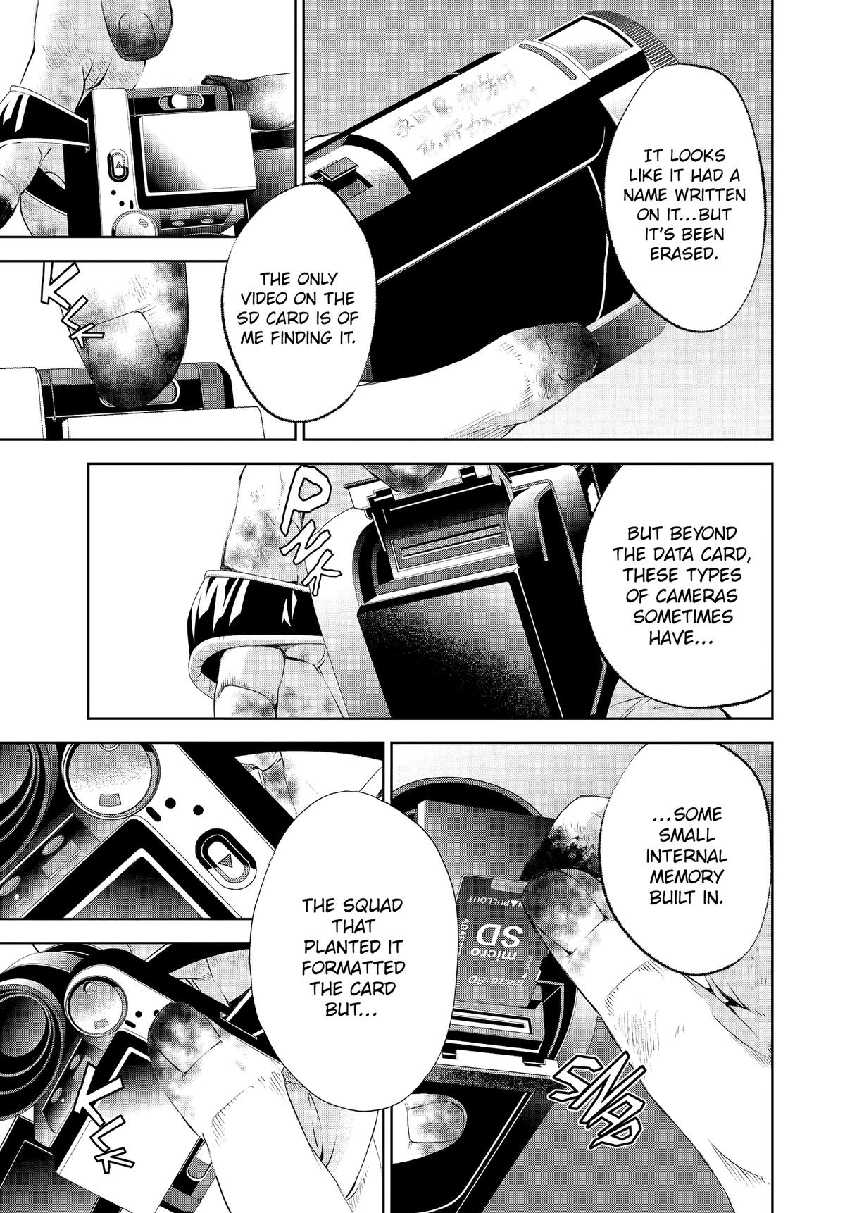 Read Battle Royale: Enforcers chapter 28 image 26 on Lezhin